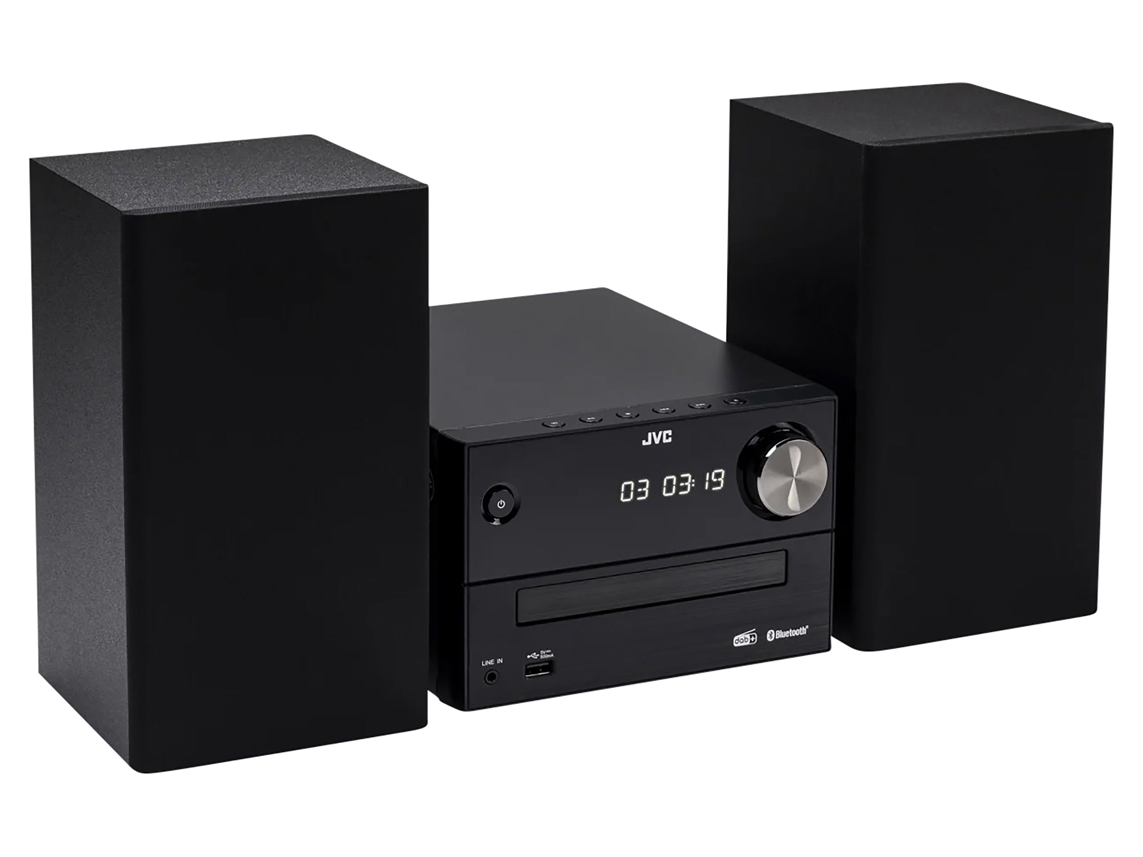 JVC Stereoanlage UX-C 25 DAB, schwarz JVC Stereoanlage UX-C 25 DAB, schwarz