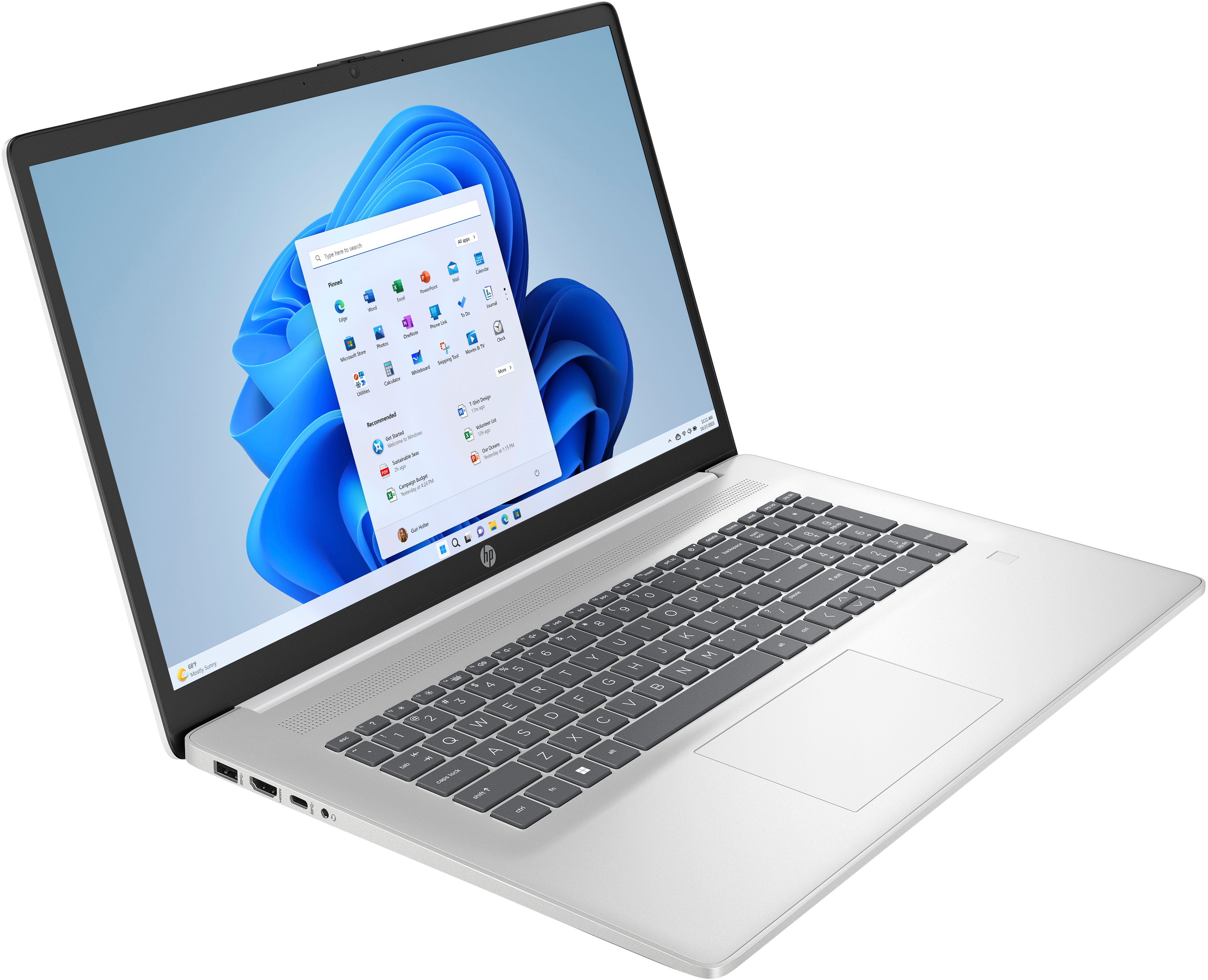 HP Notebook 17-cp2166ng, 439cm (17,3"), AMD Ryzen™ 5 7520U, FullHD, 16GB DDR5, 512GB SSD, Win 11 Home HP Notebook 17-cp2166ng, 439cm (17,3"), AMD Ryzen™ 5 7520U, FullHD, 16GB DDR5, 512GB SSD, Win 11 Home