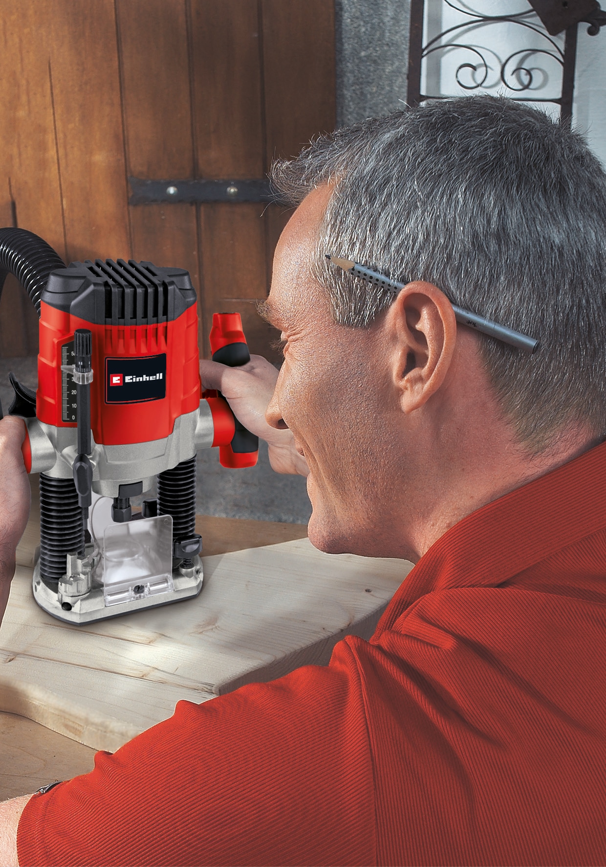 EINHELL Oberfräse TC-RO 1155 E, 4350470