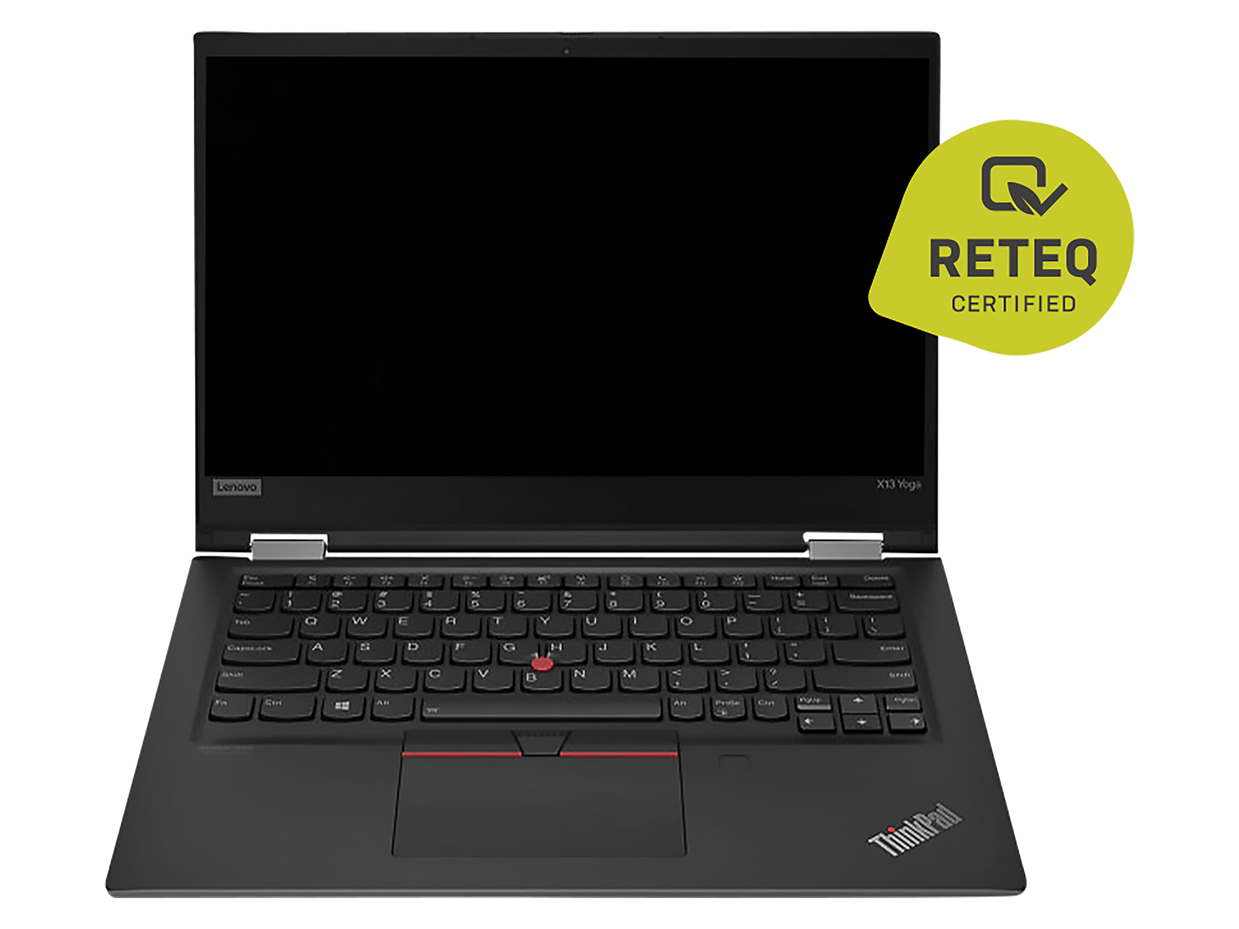 LENOVO Notebook THINKPAD X13 Yoga, 33,8 cm (13,3"), i7, 16GB, 1TB, Win11Pro, refurbished LENOVO Notebook THINKPAD X13 Yoga, 33,8 cm (13,3"), i7, 16GB, 1TB, Win11Pro, refurbished