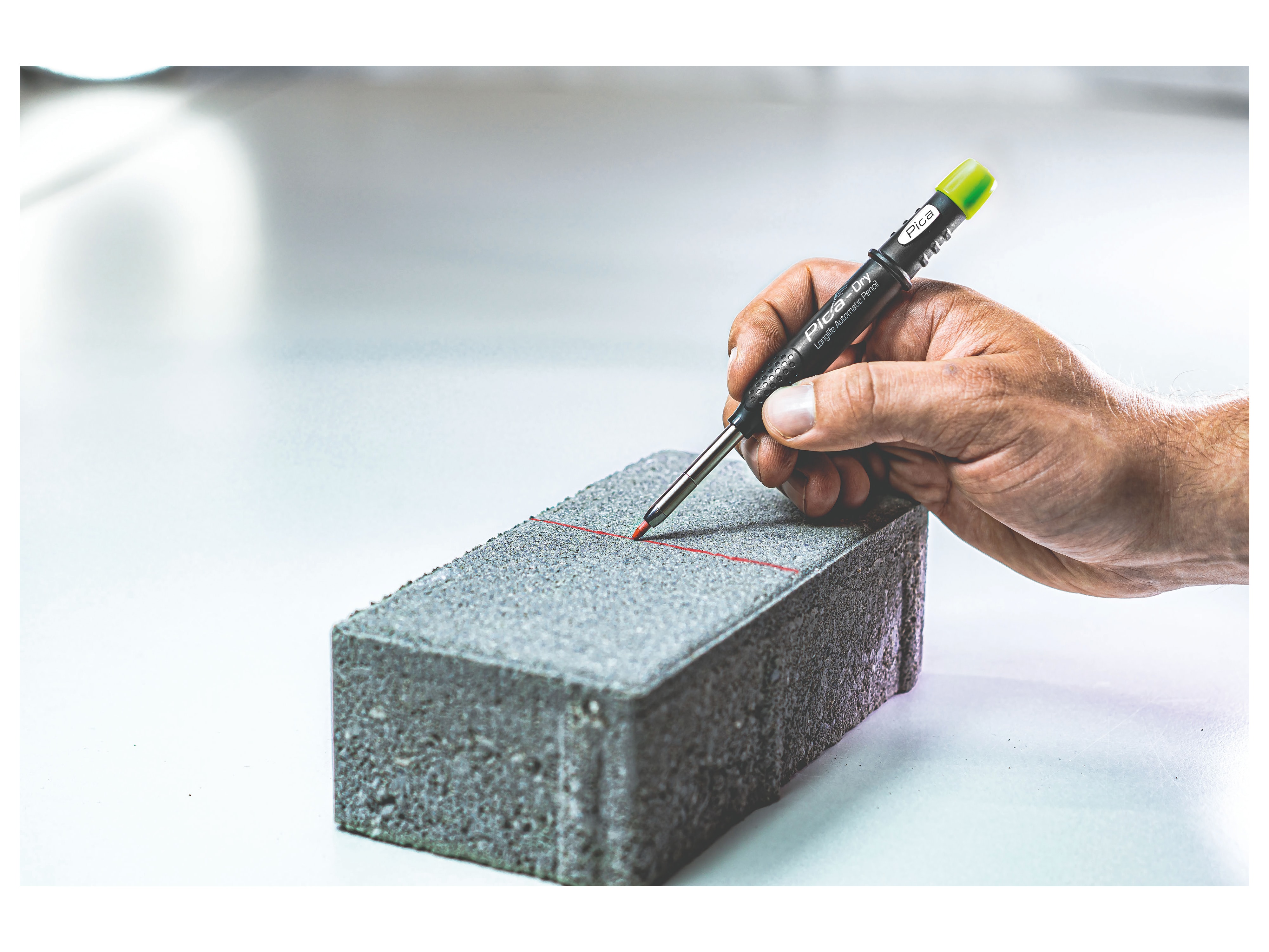 PICA Dry Tieflochmarker Longlife Automatic Pencil PICA Dry Tieflochmarker Longlife Automatic Pencil