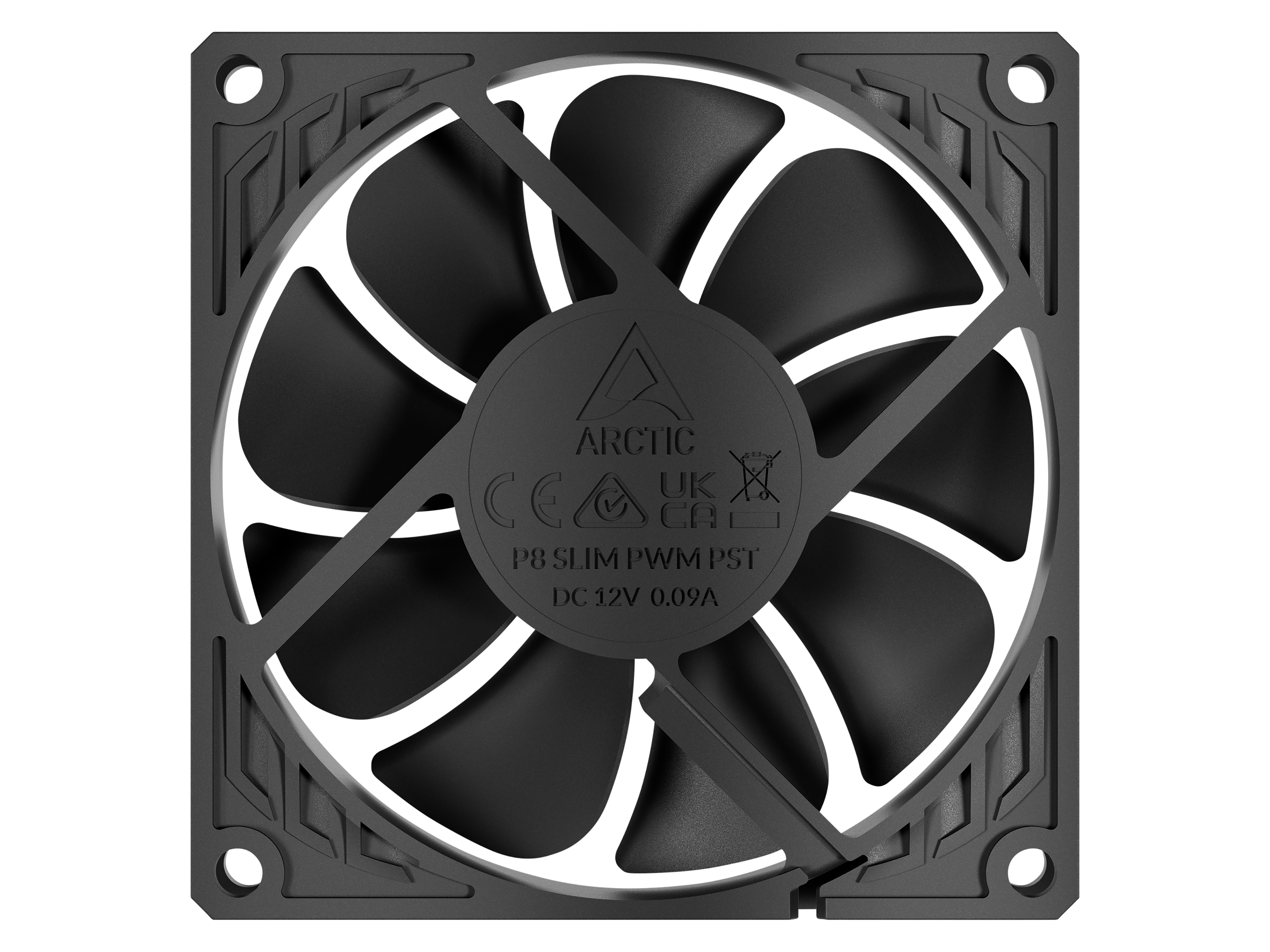 ARCTIC Lüfter P8 Slim PWM PST ARCTIC Lüfter P8 Slim PWM PST