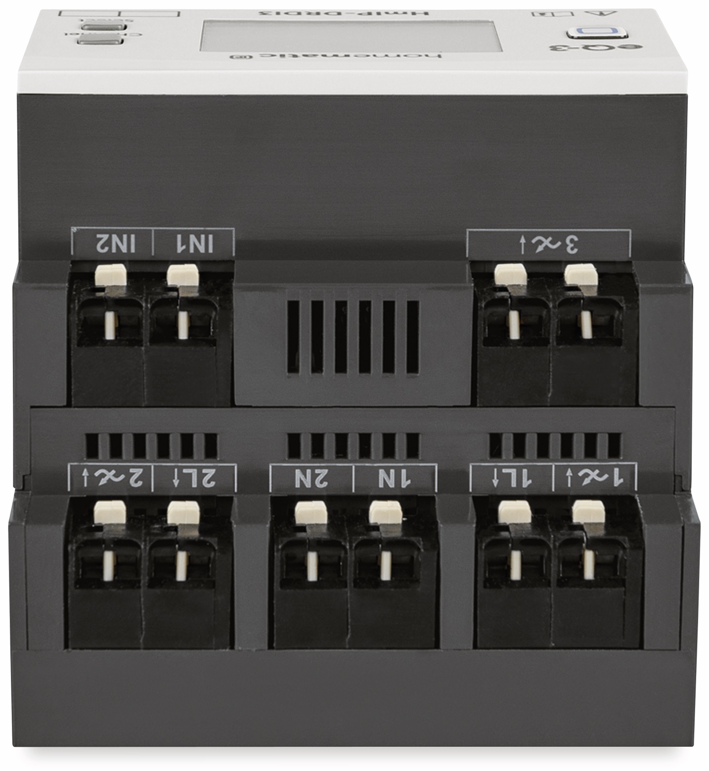 HOMEMATIC IP Smart Home 154434A0, Dimmaktor für Hutschienenmontage, 3-fach HOMEMATIC IP Smart Home 154434A0, Dimmaktor für Hutschienenmontage, 3-fach