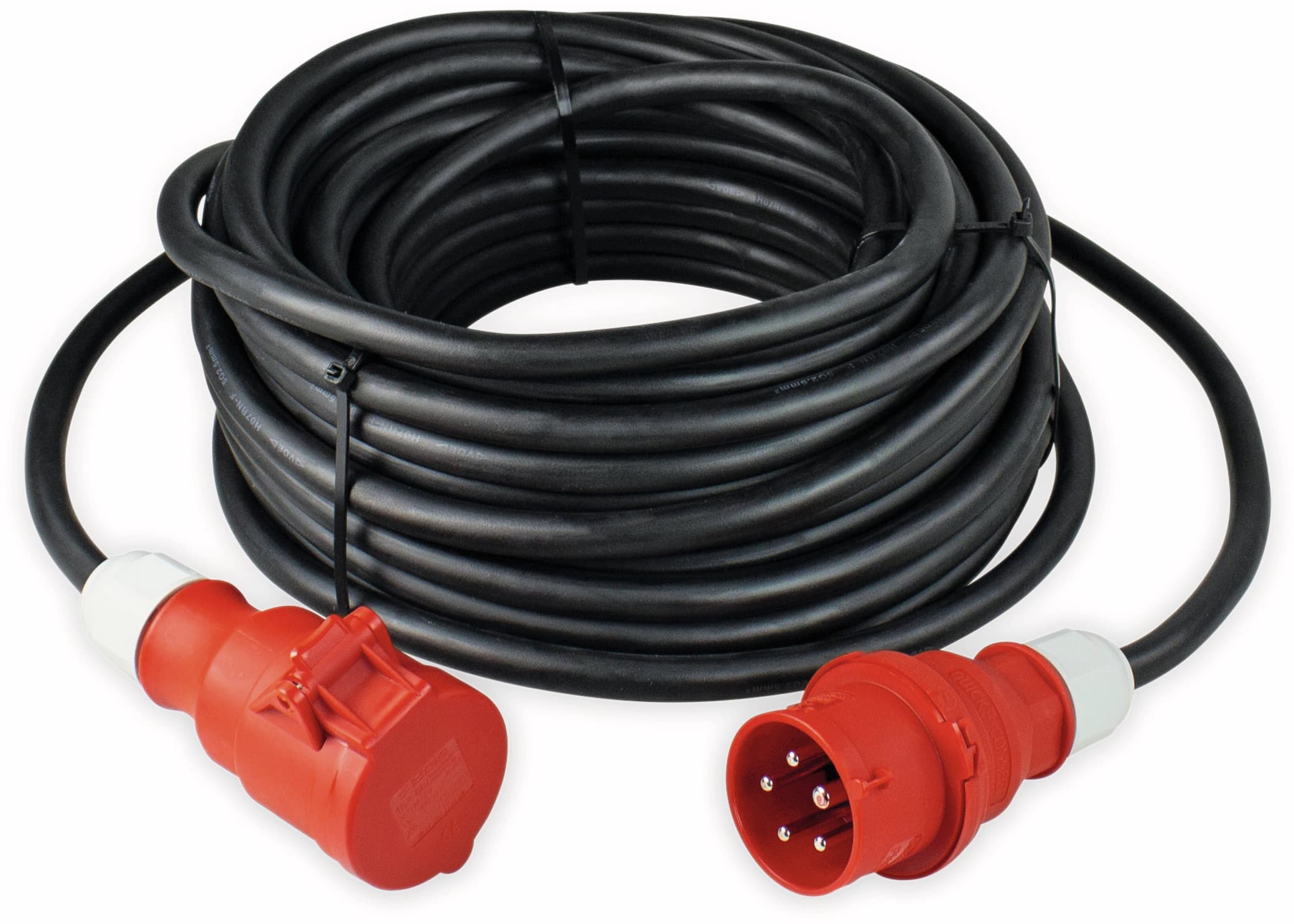 AS SCHWABE CEE-Verlängerung, 32 A, 5x4 mm², 10 m AS SCHWABE CEE-Verlängerung, 32 A, 5x4 mm², 10 m