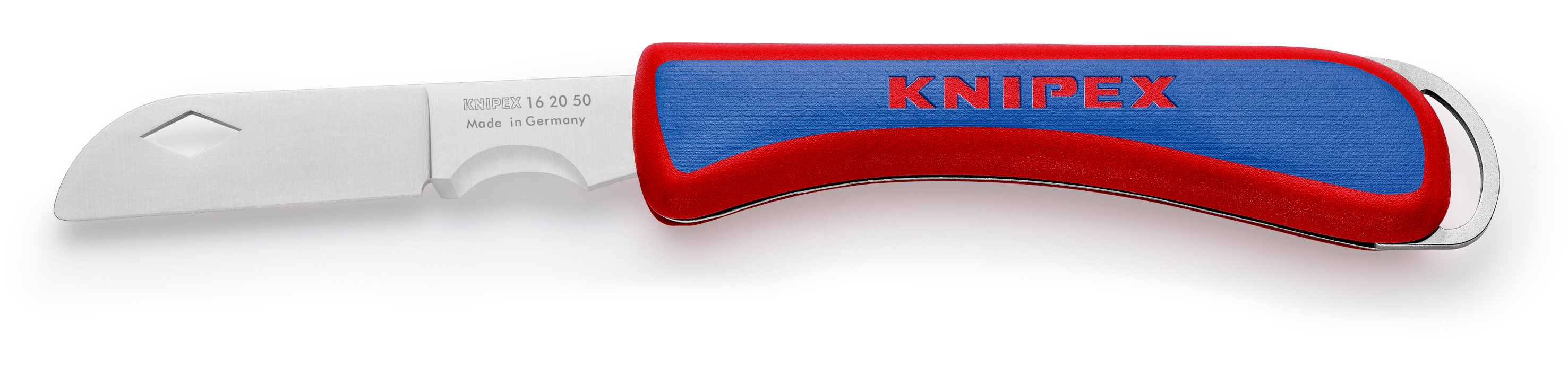 KNIPEX Elektriker-Klappmesser, 16 20 50 SB, 120 mm KNIPEX Elektriker-Klappmesser, 16 20 50 SB, 120 mm