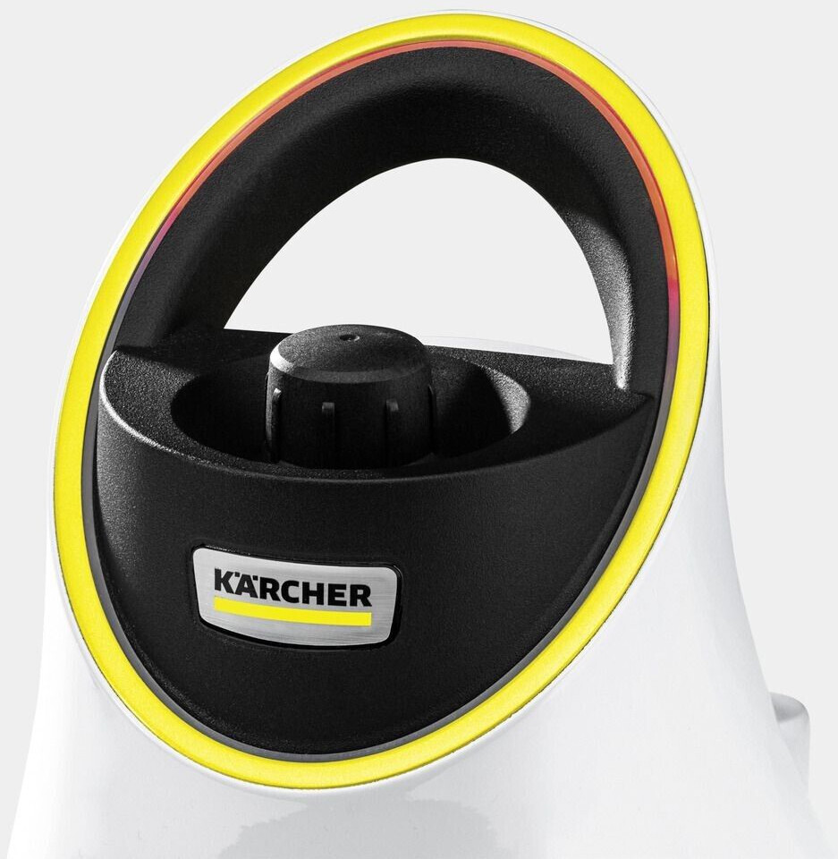 KÄRCHER Dampfreiniger SC 2 Deluxe EasyFix, 1500 W, weiß / schwarz KÄRCHER Dampfreiniger SC 2 Deluxe EasyFix, 1500 W, weiß / schwarz