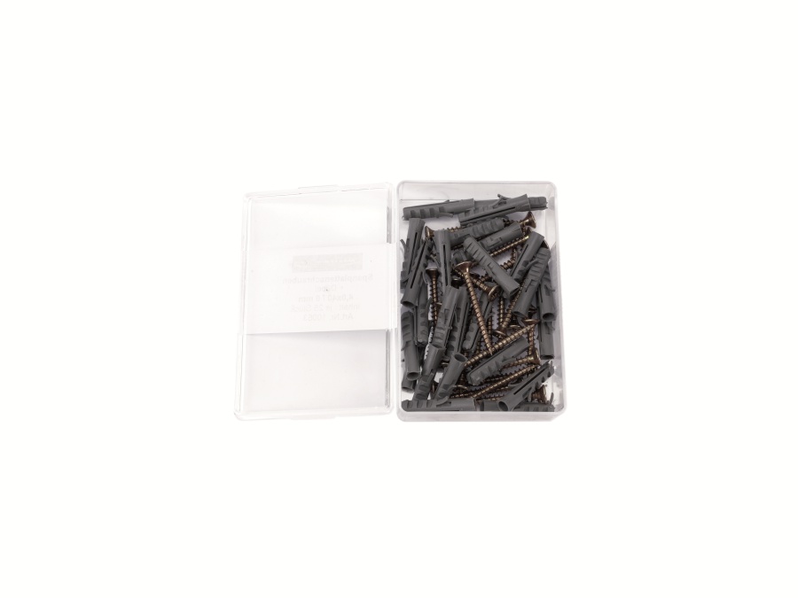MASTERPROOF Schrauben-/Dübelset, 6 mm MASTERPROOF Schrauben-/Dübelset, 6 mm