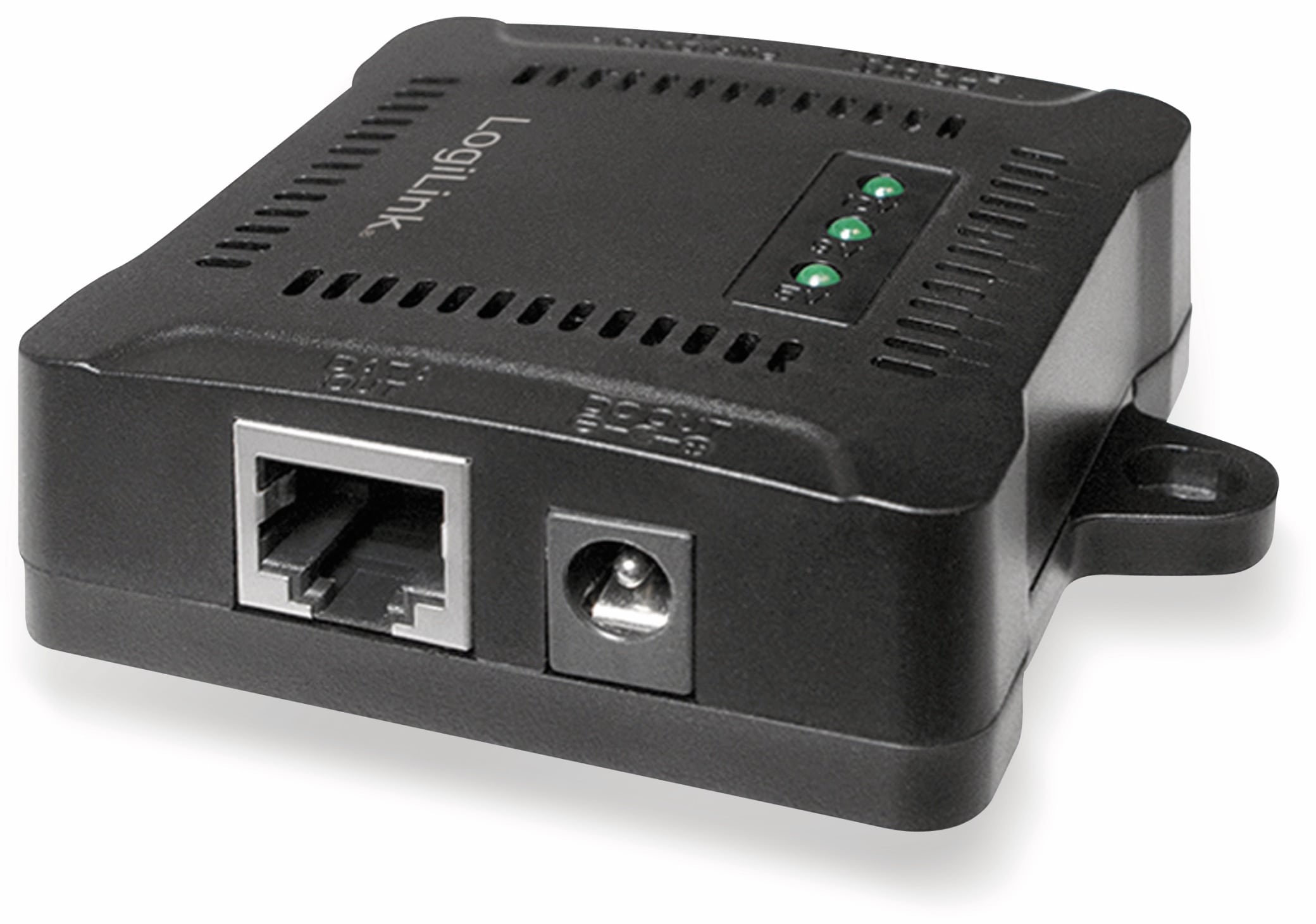 LOGILINK PoE-Splitter POE005, schwarz LOGILINK PoE-Splitter POE005, schwarz