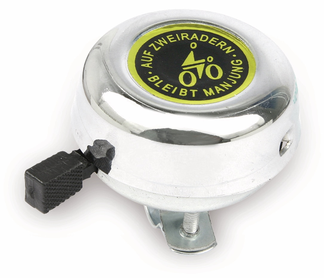 FILMER Fahrrad-Glocke, verchromt, 55 mm FILMER Fahrrad-Glocke