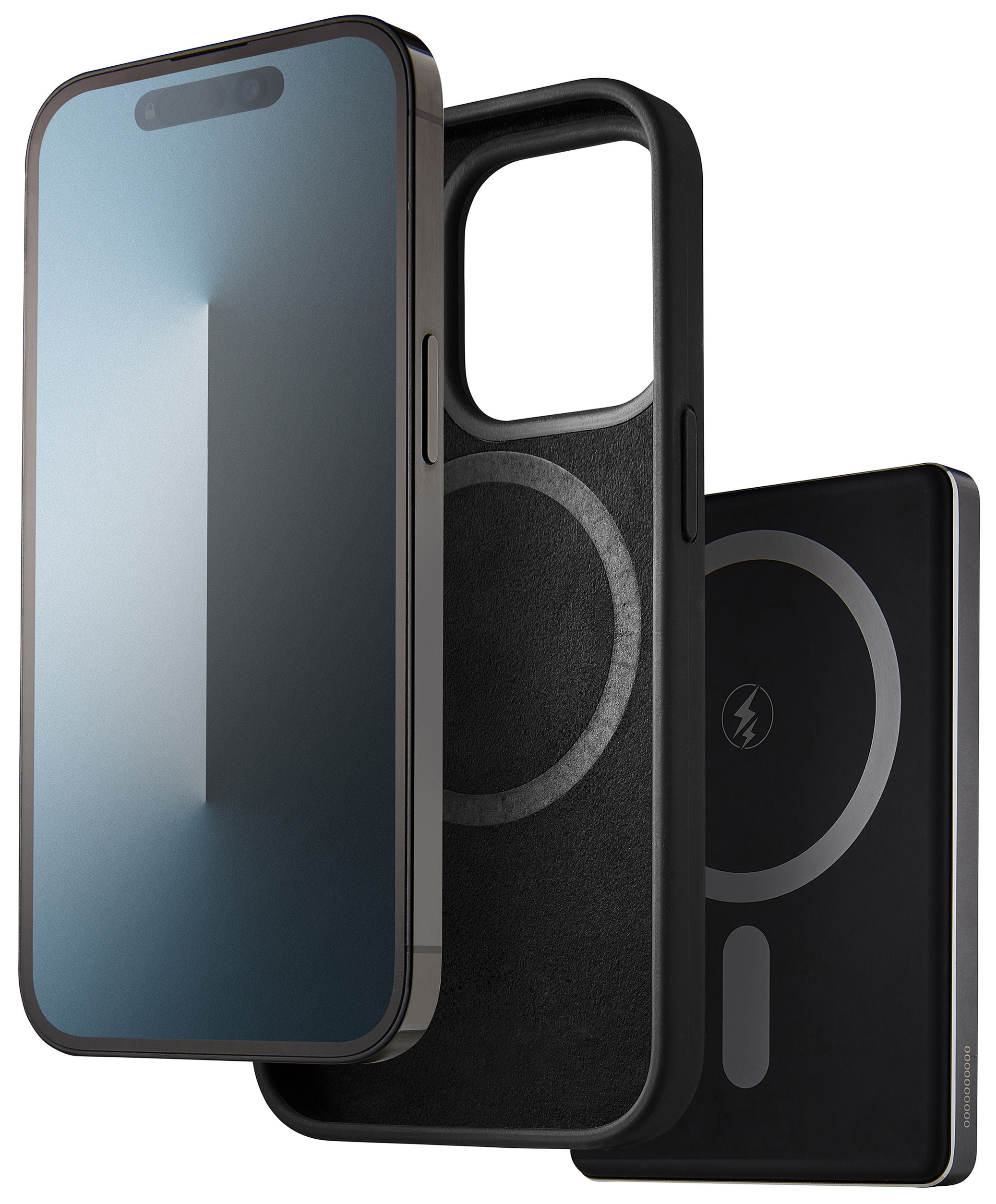 INTENSO Powerbank Magnetic Wireless, MW 5000, 5000 mAh, grau INTENSO Powerbank Magnetic Wireless, MW 5000, 5000 mAh, grau