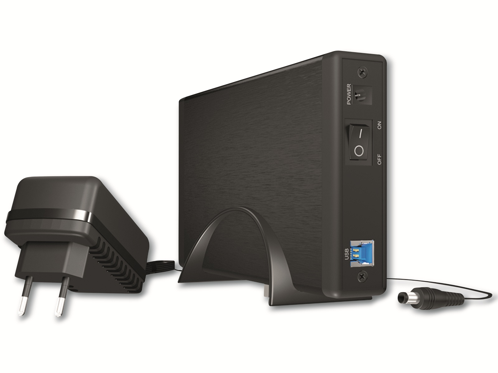 ICY BOX Festplattengehäuse IB-377U3, 8,9 cm (3,5") SATA zu USB 3.0 Host, USAP ICY BOX Festplattengehäuse IB-377U3, 8,9 cm (3,5") SATA zu USB 3.0 Host, USAP