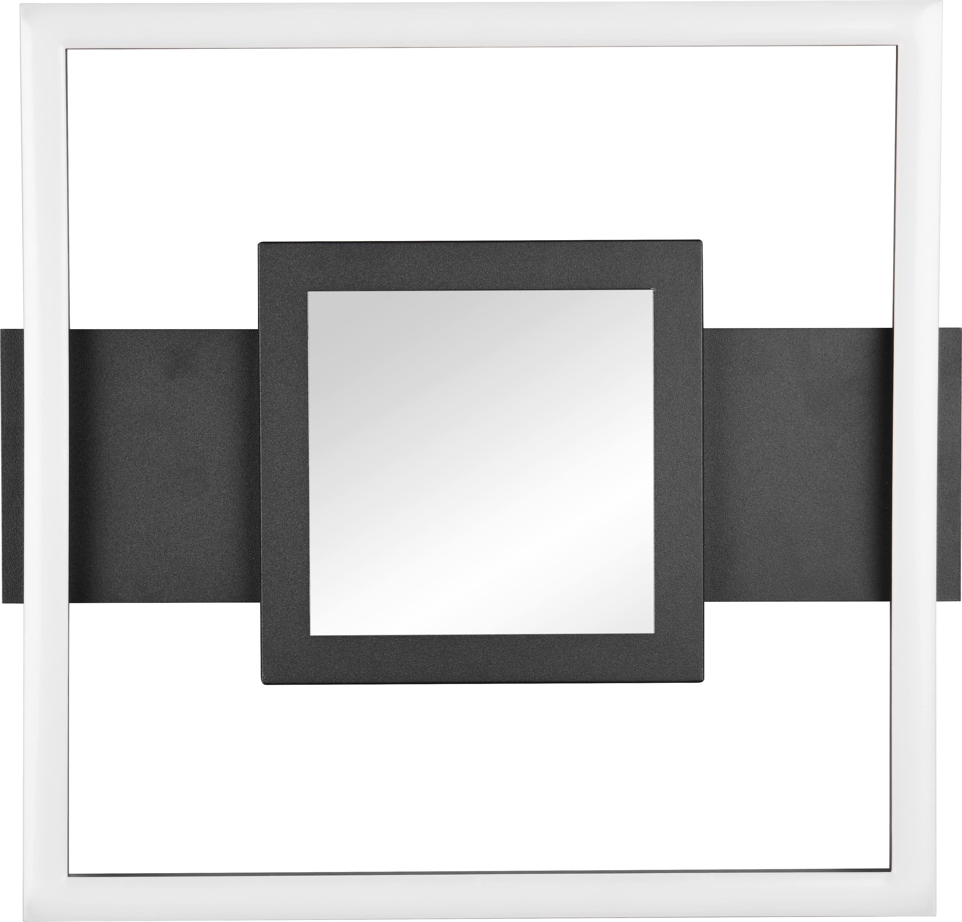 REALITY LED-Deckenleuchte WHEELER, R64801932, 16W, 2000lm, 3000K, schwarz REALITY LED-Deckenleuchte WHEELER, R64801932, 16W, 2000lm, 3000K, schwarz