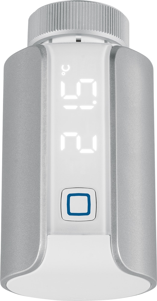HOMEMATIC IP 156650A0, Heizkörperthermostat EVO, silber HOMEMATIC IP 156650A0, Heizkörperthermostat EVO, silber