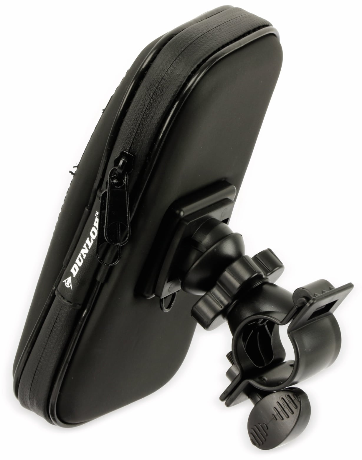 DUNLOP Fahrradlenker Handyhalterung, spritzwassergeschützt DUNLOP Fahrradlenker Handyhalterung, spritzwassergeschützt