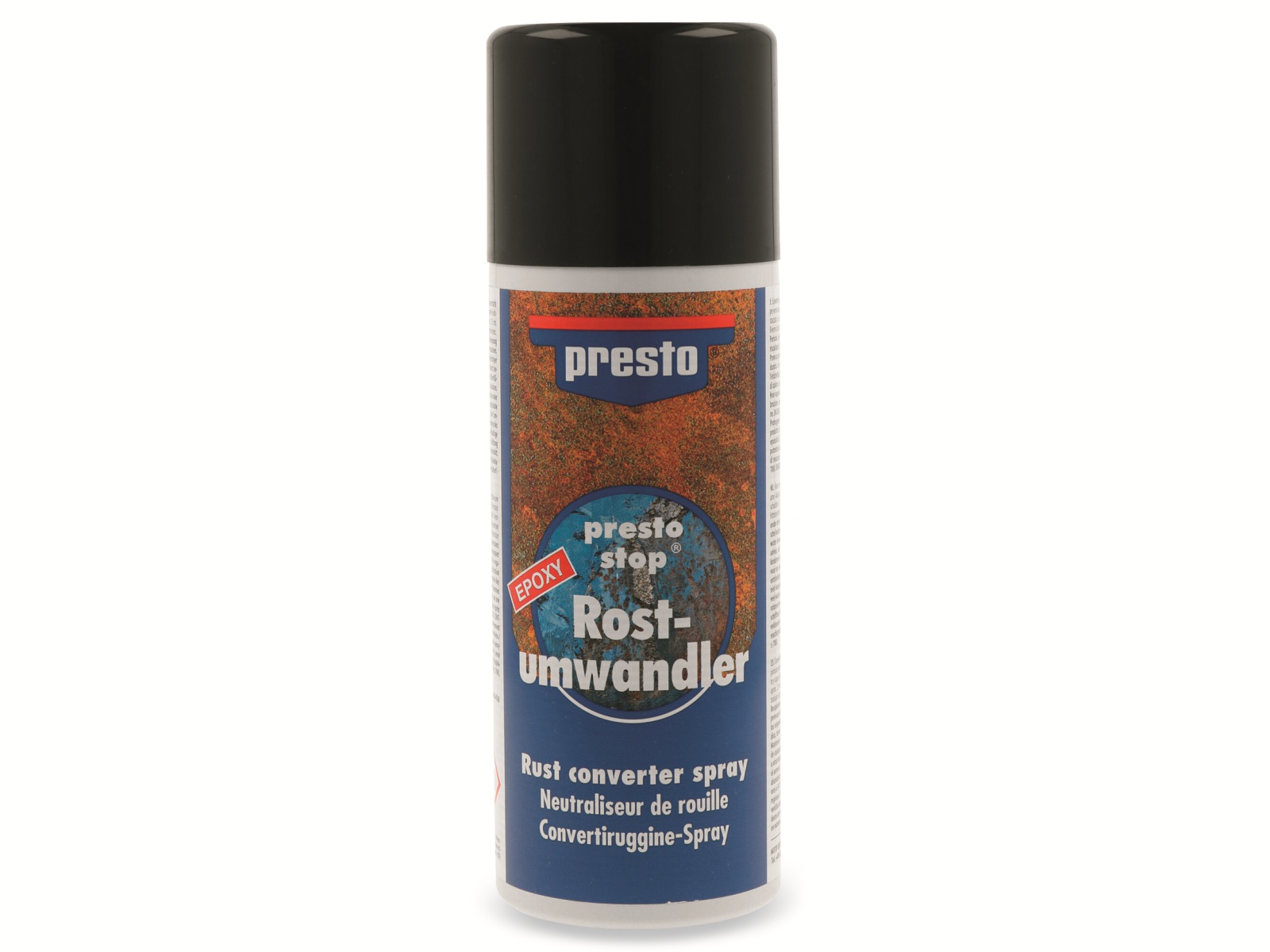 PRESTO Rostumwandlerspray 289989, 400ml PRESTO Rostumwandlerspray 289989, 400ml