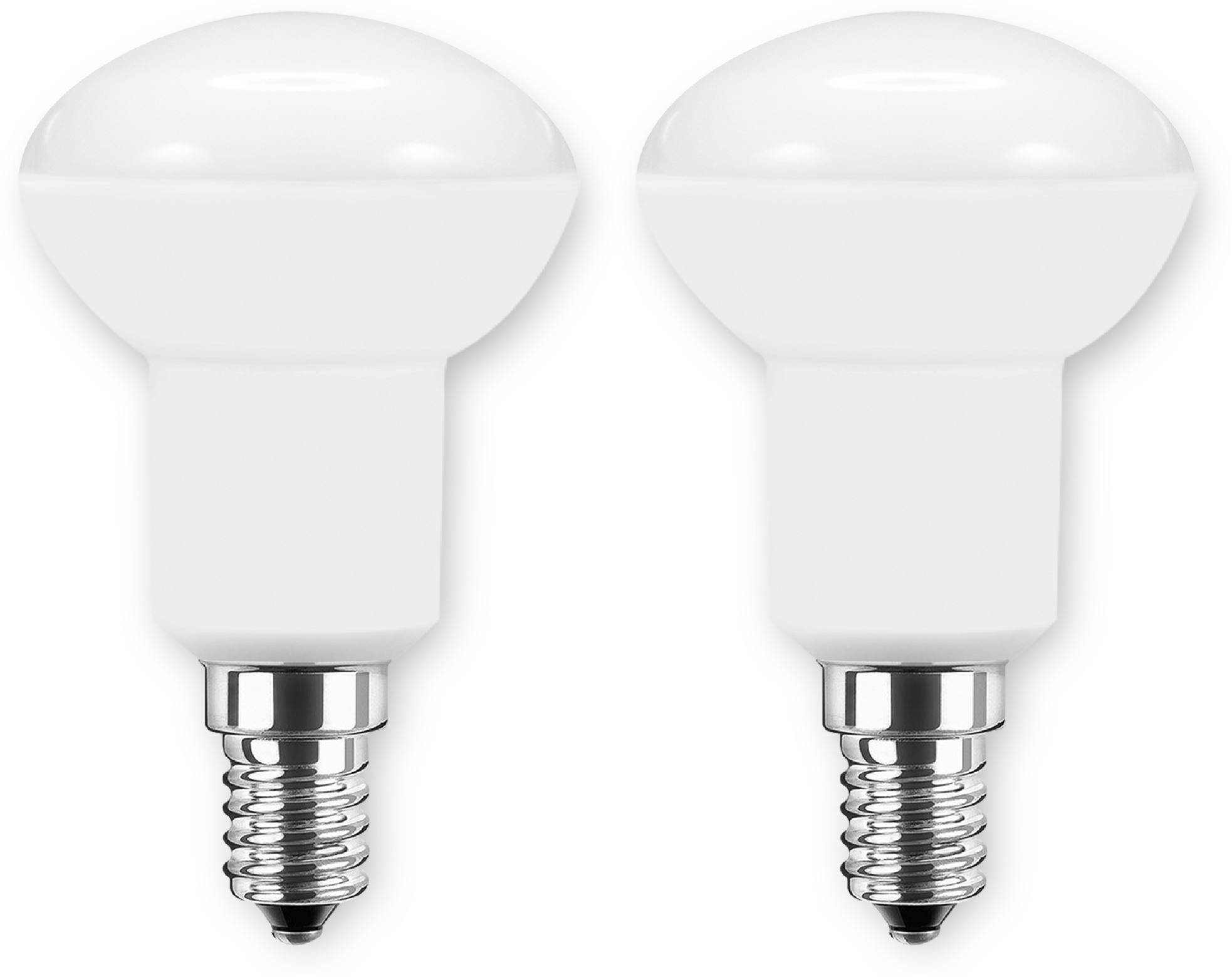 BLULAXA LED-Lampe PAR50, E14, 5 W, 470 lm, 2700 K, 2 Stück BLULAXA LED-Lampe PAR50, E14, 5 W, 470 lm, 2700 K, 2 Stück