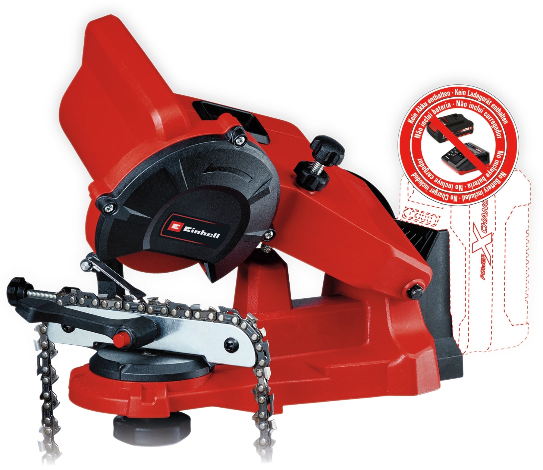 EINHELL Akku-Sägekettenschärfgerät GE-CS 18 Li Solo EINHELL Akku-Sägekettenschärfgerät GE-CS 18 Li Solo