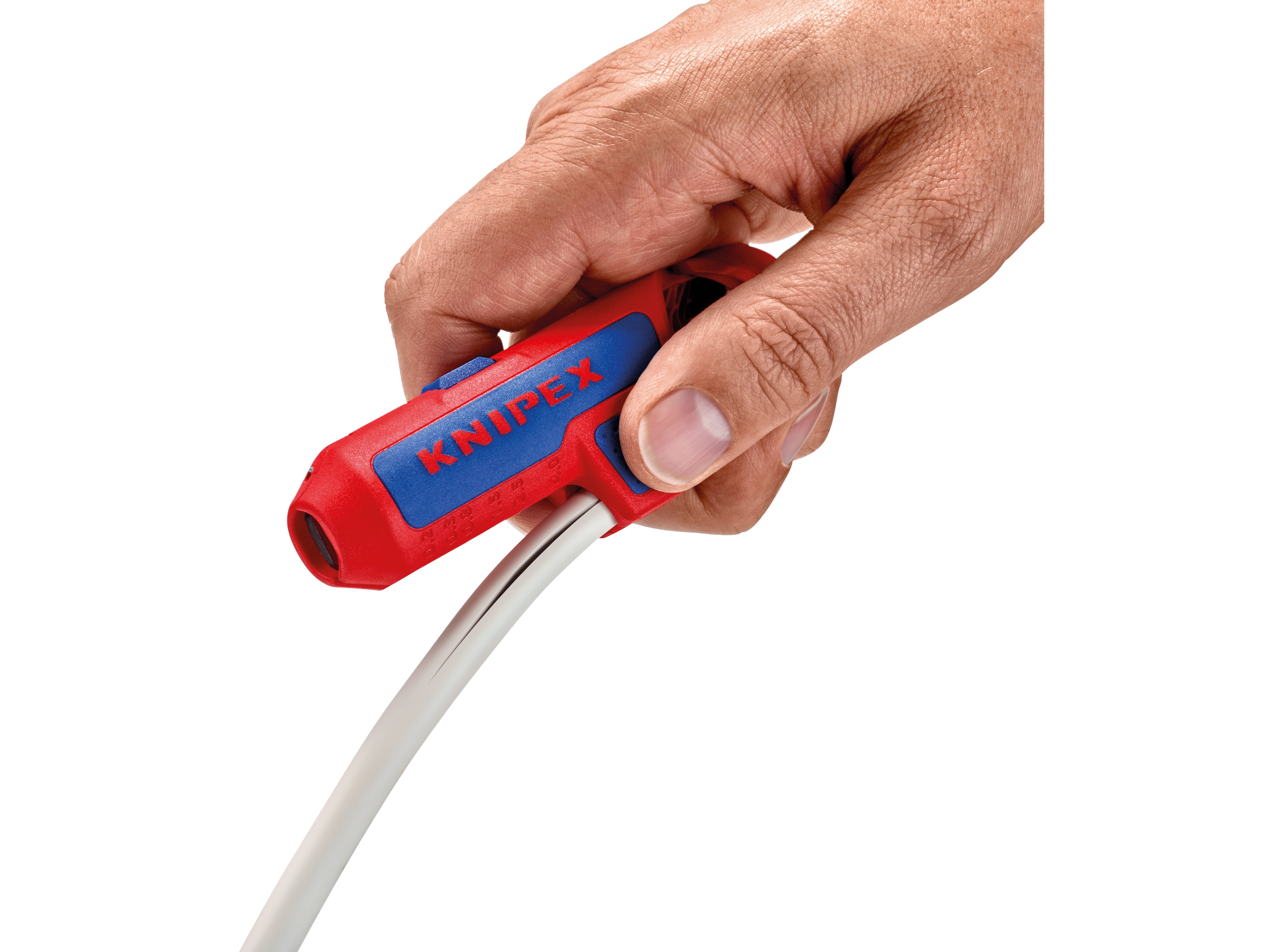 KNIPEX Universal-Abmantelungswerkzeug, ErgoStrip® 16 95 01 SB, für Rechtshänder KNIPEX Universal-Abmantelungswerkzeug, ErgoStrip® 16 95 01 SB, für Rechtshänder