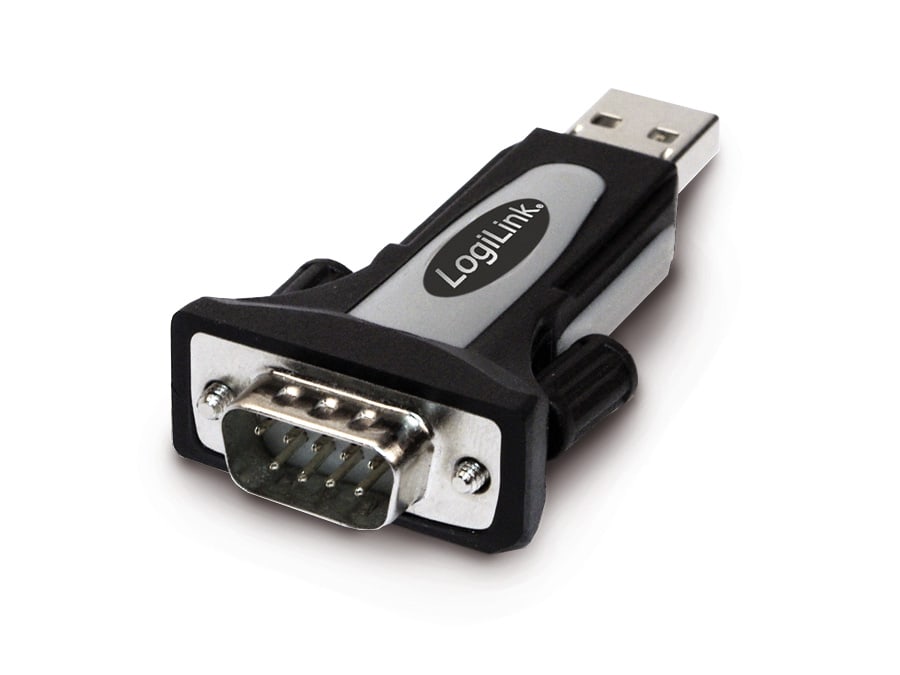 LOGILINK USB 2.0/RS232 USB-Adapter, FTDI-Chipsatz LOGILINK USB 2.0/RS232 USB-Adapter, FTDI-Chipsatz