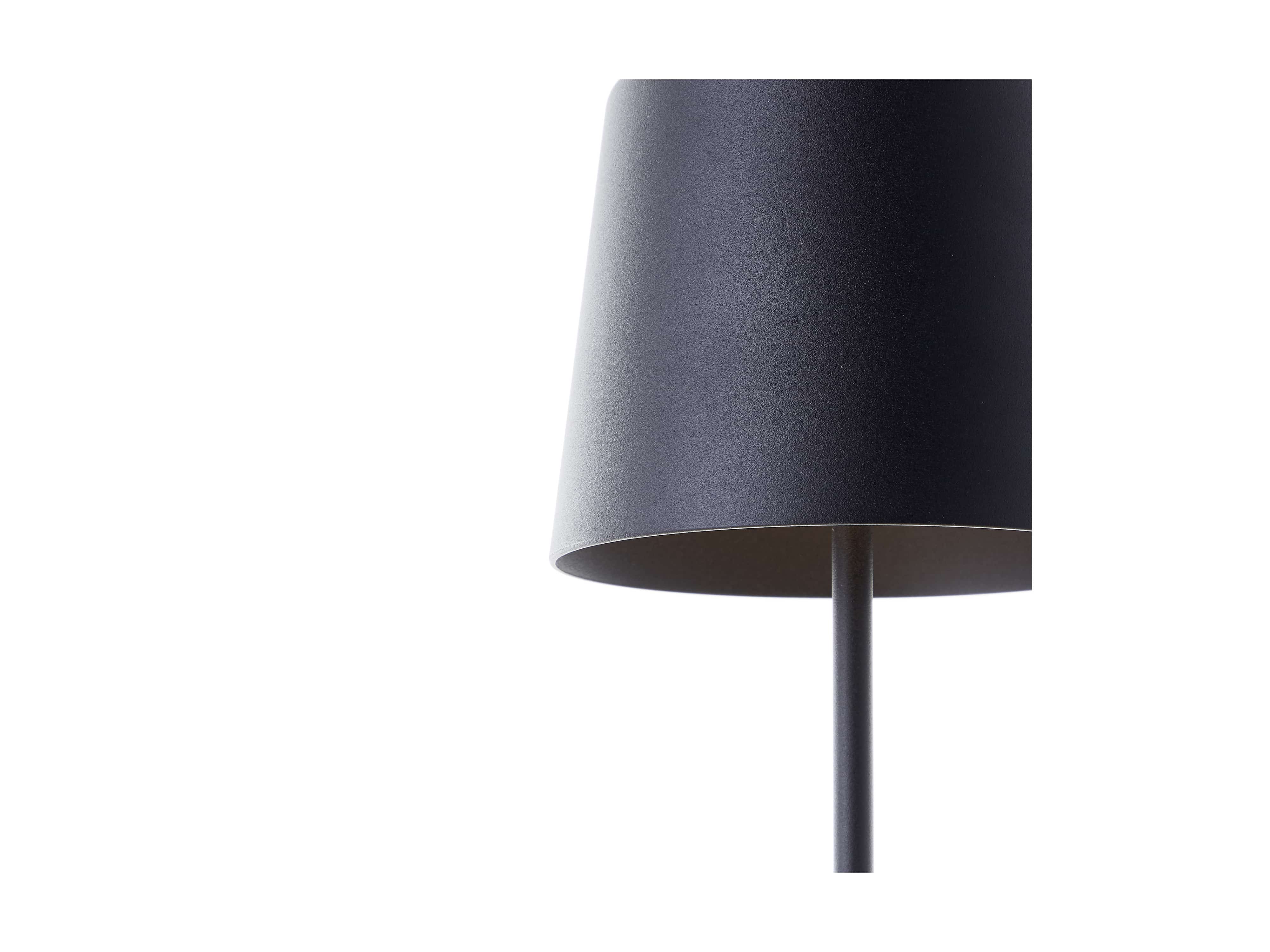 BRILLIANT LED-Akku-Tischleuchte Kaami, 2 W, 310 lm, 3000 K, schwarz, 2er Set BRILLIANT LED-Akku-Tischleuchte Kaami, 2 W, 310 lm, 3000 K, schwarz, 2er Set