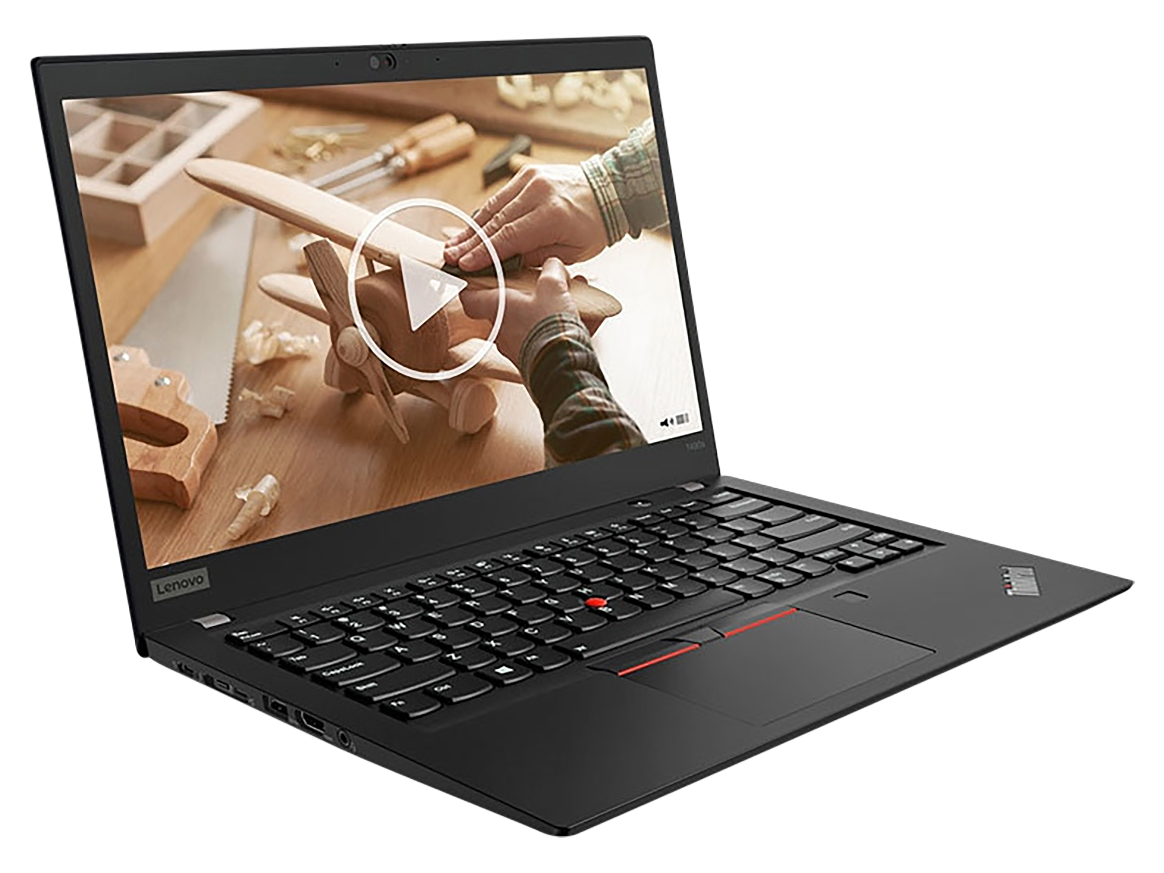 Notebook LENOVO T490s, 35,56 cm (14"), i5, 8GB, 256GB, Win11Pro, refurbished