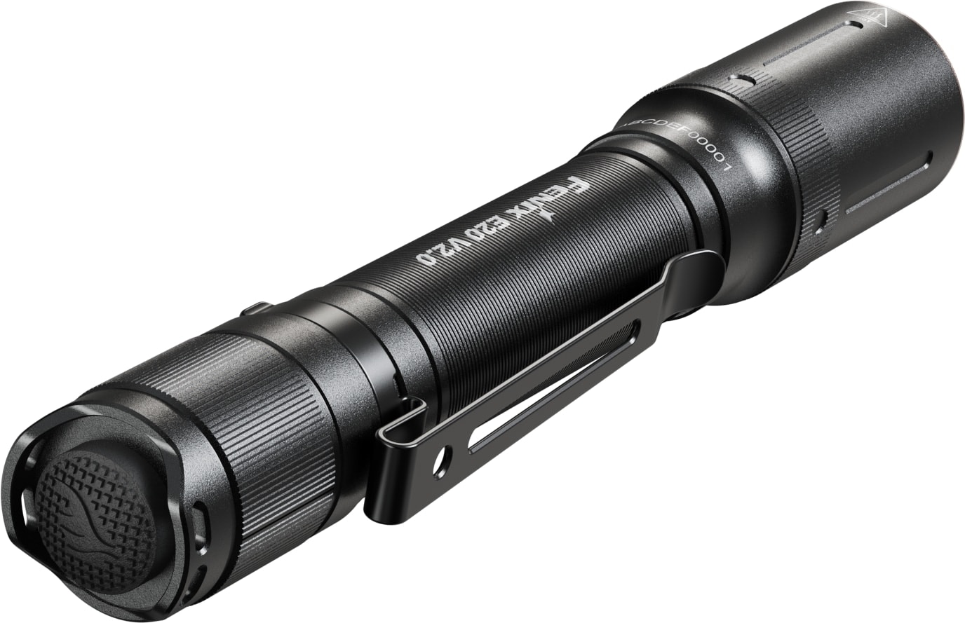 FENIX LED-Taschenlampe E20 V2.0, schwarz FENIX LED-Taschenlampe E20 V2.0, schwarz