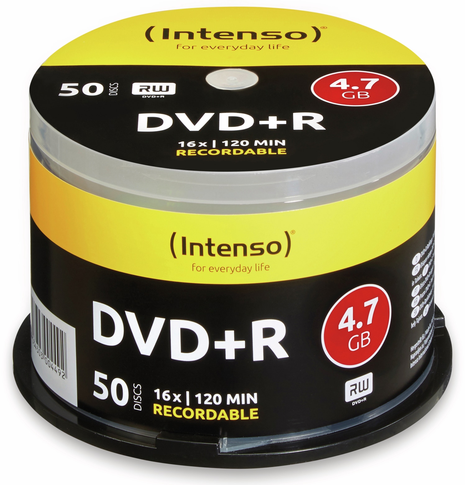 INTENSO DVD+R Spindel, 50 Stück INTENSO DVD+R Spindel, 50 Stück