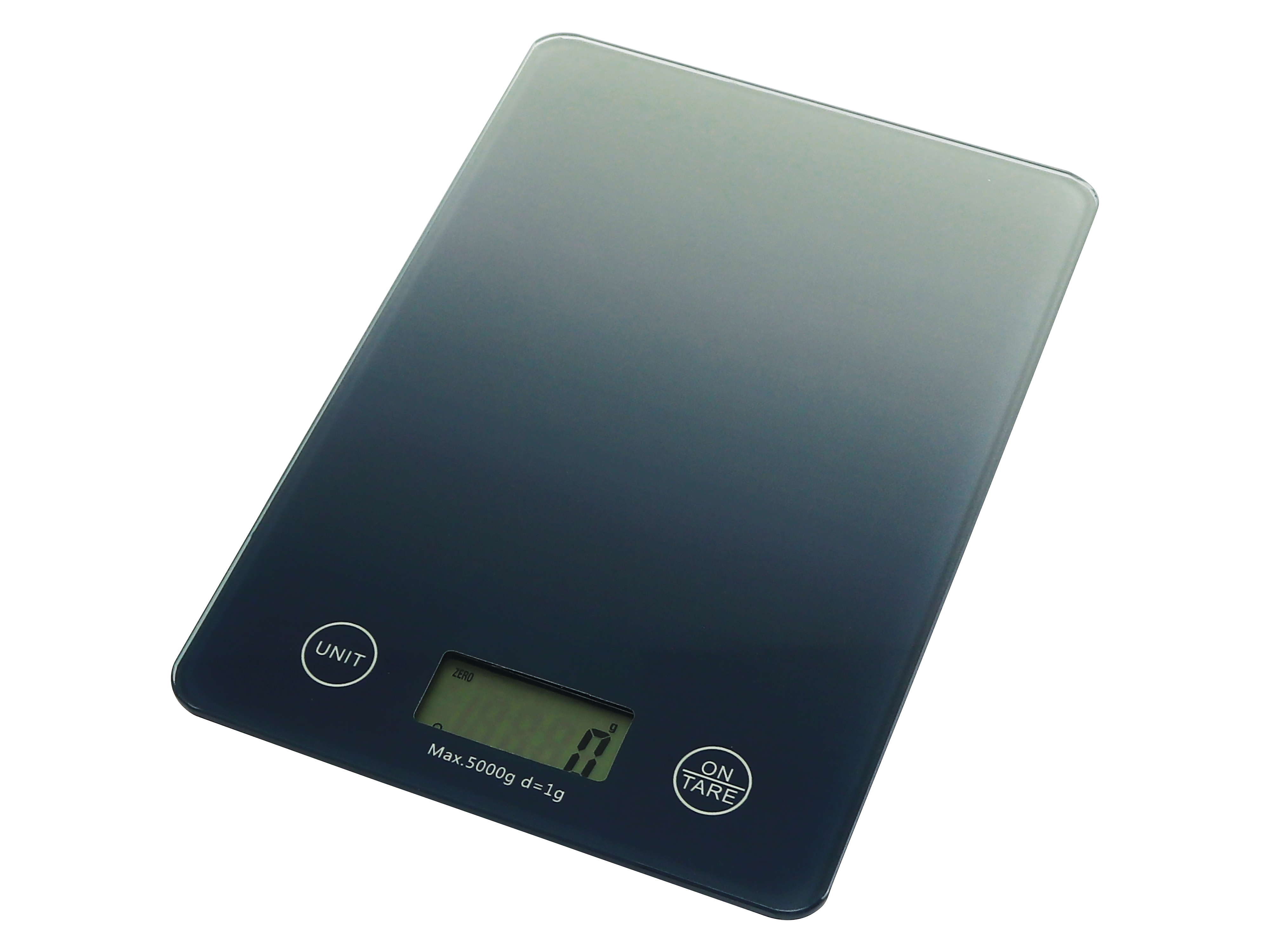 Digitale Küchenwaage, SCO-1, antrazit/weiß Digitale Küchenwaage, SCO-1, antrazit/weiß
