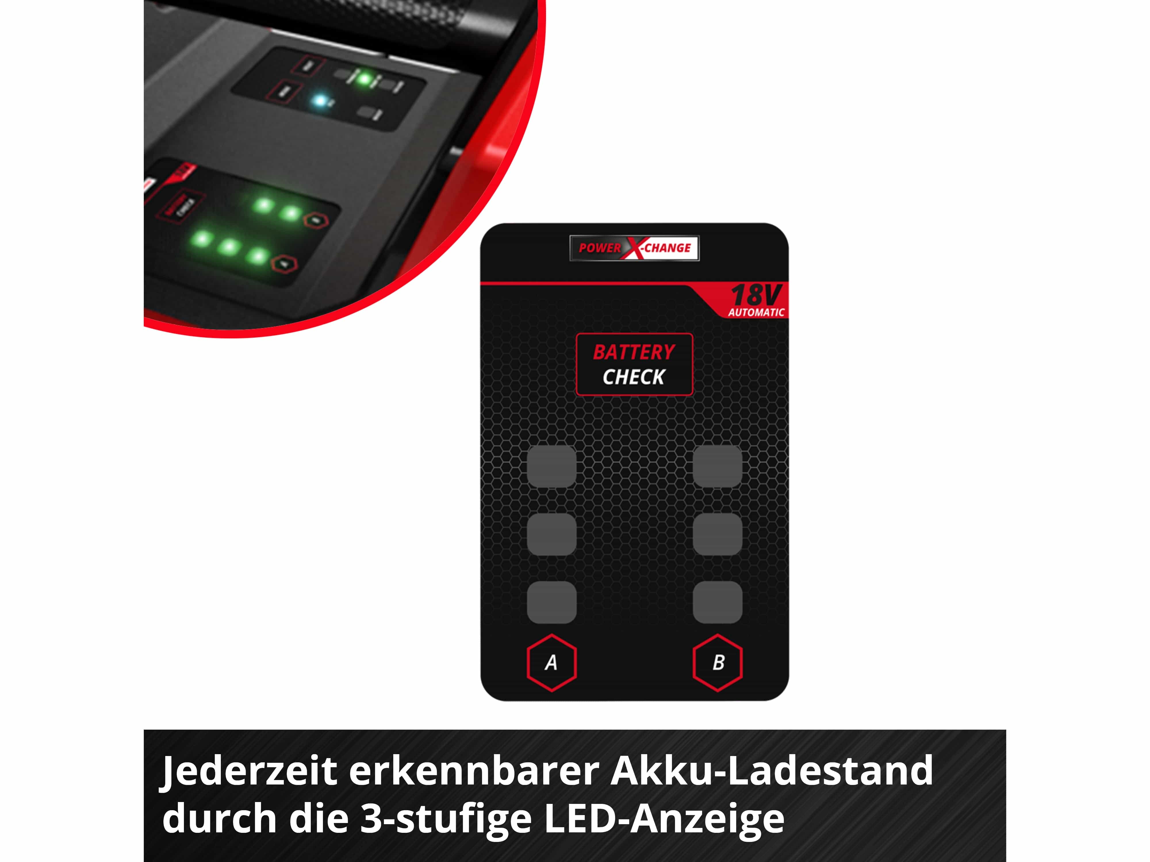 EINHELL Automatische Akku-Gartenpumpe AQUINNA 18/30 F LED AUTOMATIC, Solo EINHELL Automatische Akku-Gartenpumpe AQUINNA 18/30 F LED AUTOMATIC, 4180460, Solo