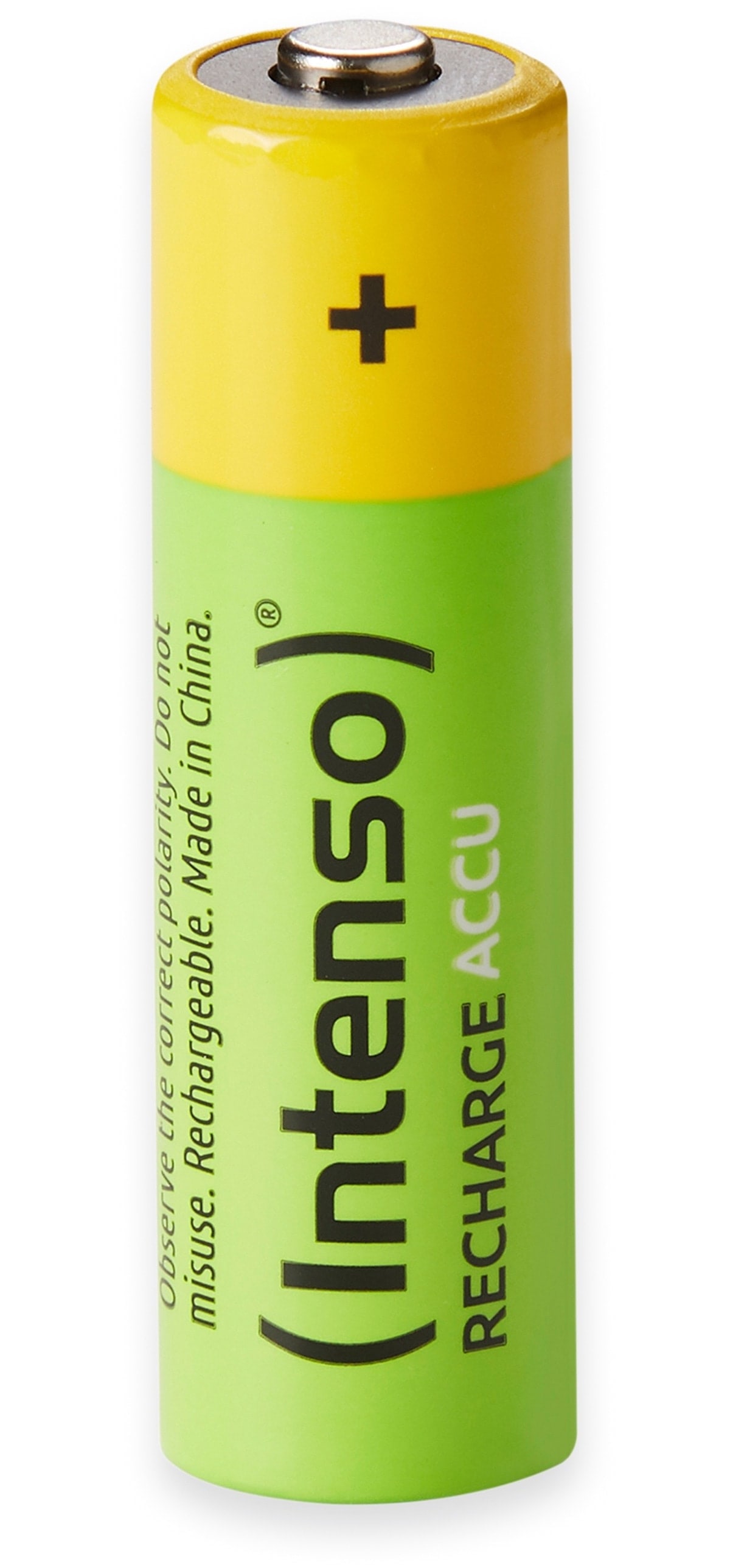 INTENSO NiMH-Mignon-Akku HR6, 2600 mAh, 4 Stück INTENSO NiMH-Mignon-Akku HR6, 2700 mAh, 4 Stück