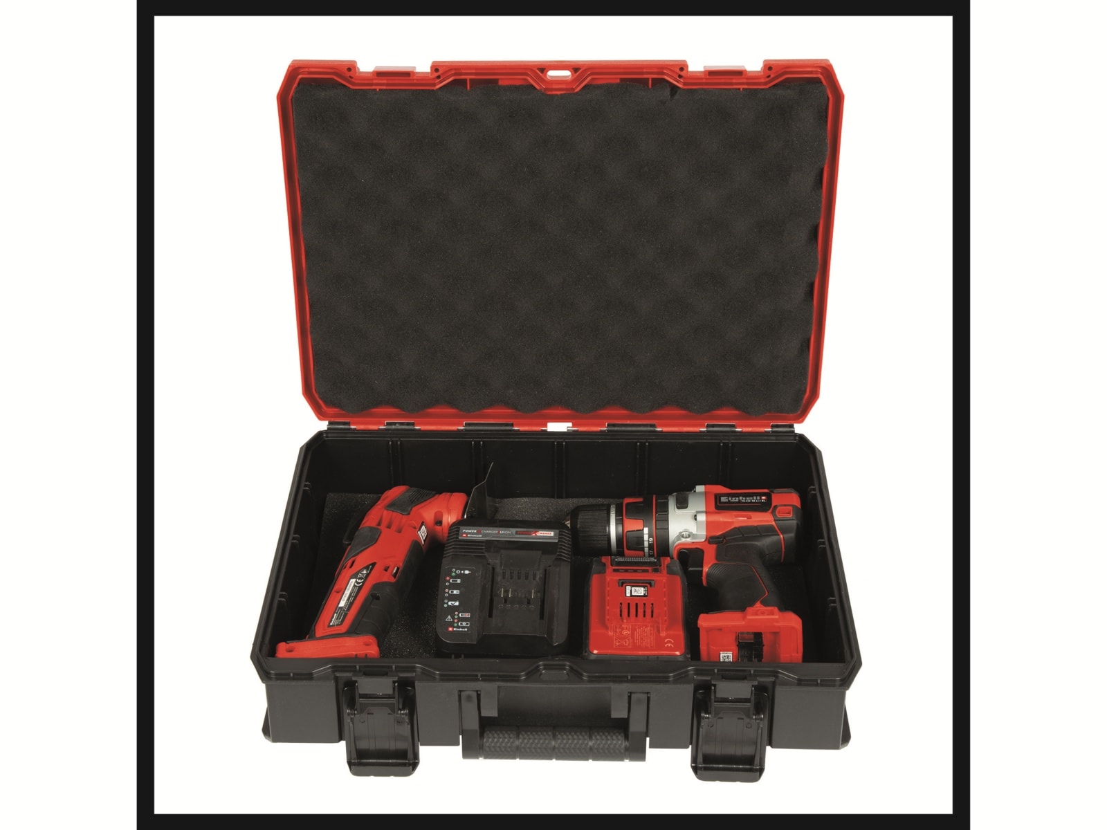EINHELL Systemkoffer E-Case S-F EINHELL E-Box Koffer S-F