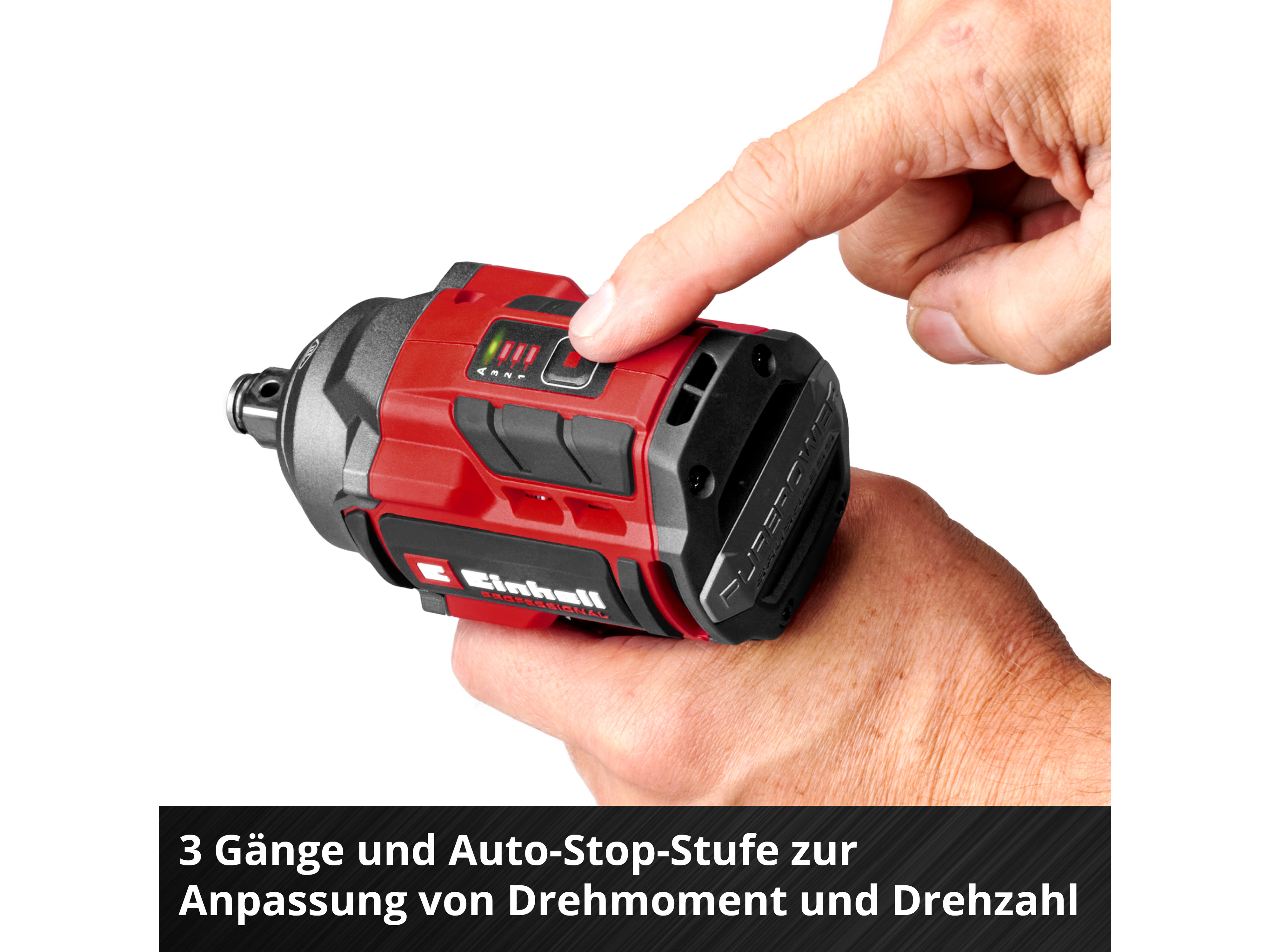 EINHELL PROFESSIONAL Akku-Schlagschrauber TP-CC 18/350-C Li BL, 4510055, Solo EINHELL PROFESSIONAL Akku-Schlagschrauber TP-CC 18/350-C Li BL, 4510055, Solo