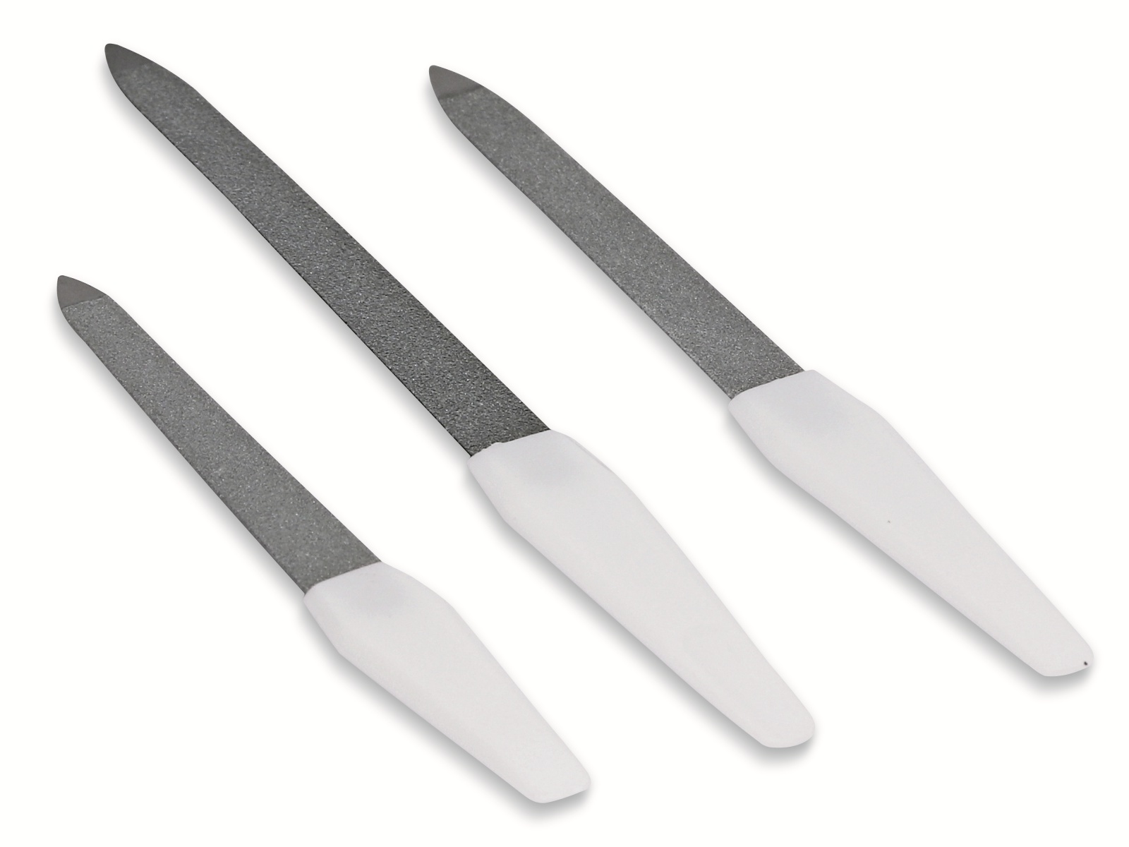 Nagelfeilen-Set, 3-teilig Nagelfeilen-Set, 3-teilig