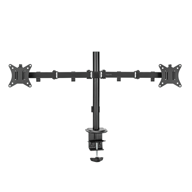 LOGILINK Monitorhalterung BP0172 2fach 17-32, Aluminium LOGILINK Monitorhalterung BP0172, 2-fach, 43,2 - 81,3 cm (17" - 32"), Aluminium