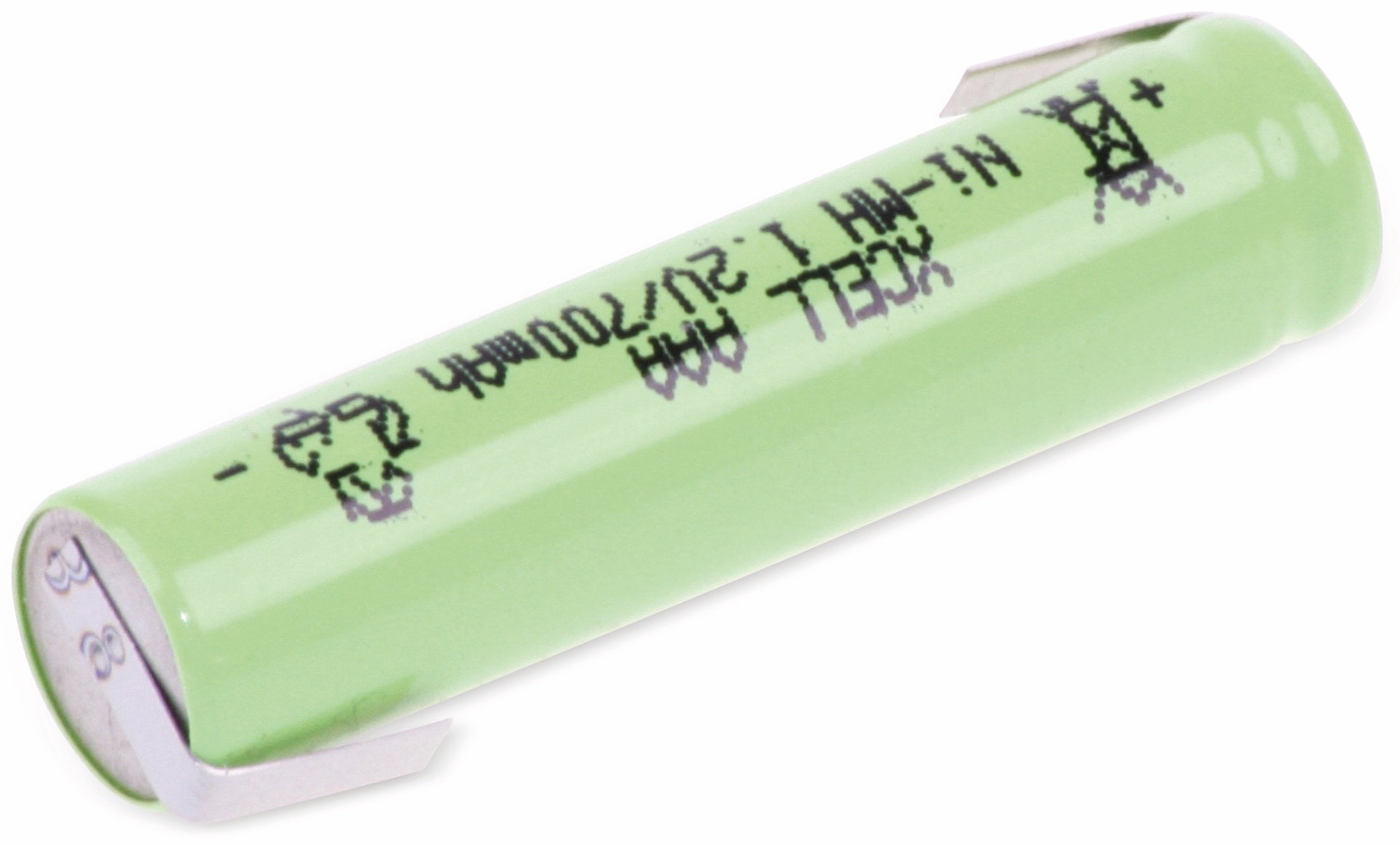 XCELL NiMH-Akku, Industriezelle, Micro, Z-Lötfahne, 43x10mm, 1,2V/700mAh XCELL NiMH-Akku, Industriezelle, Micro, Z-Lötfahne, 43x10mm, 1,2V/700mAh