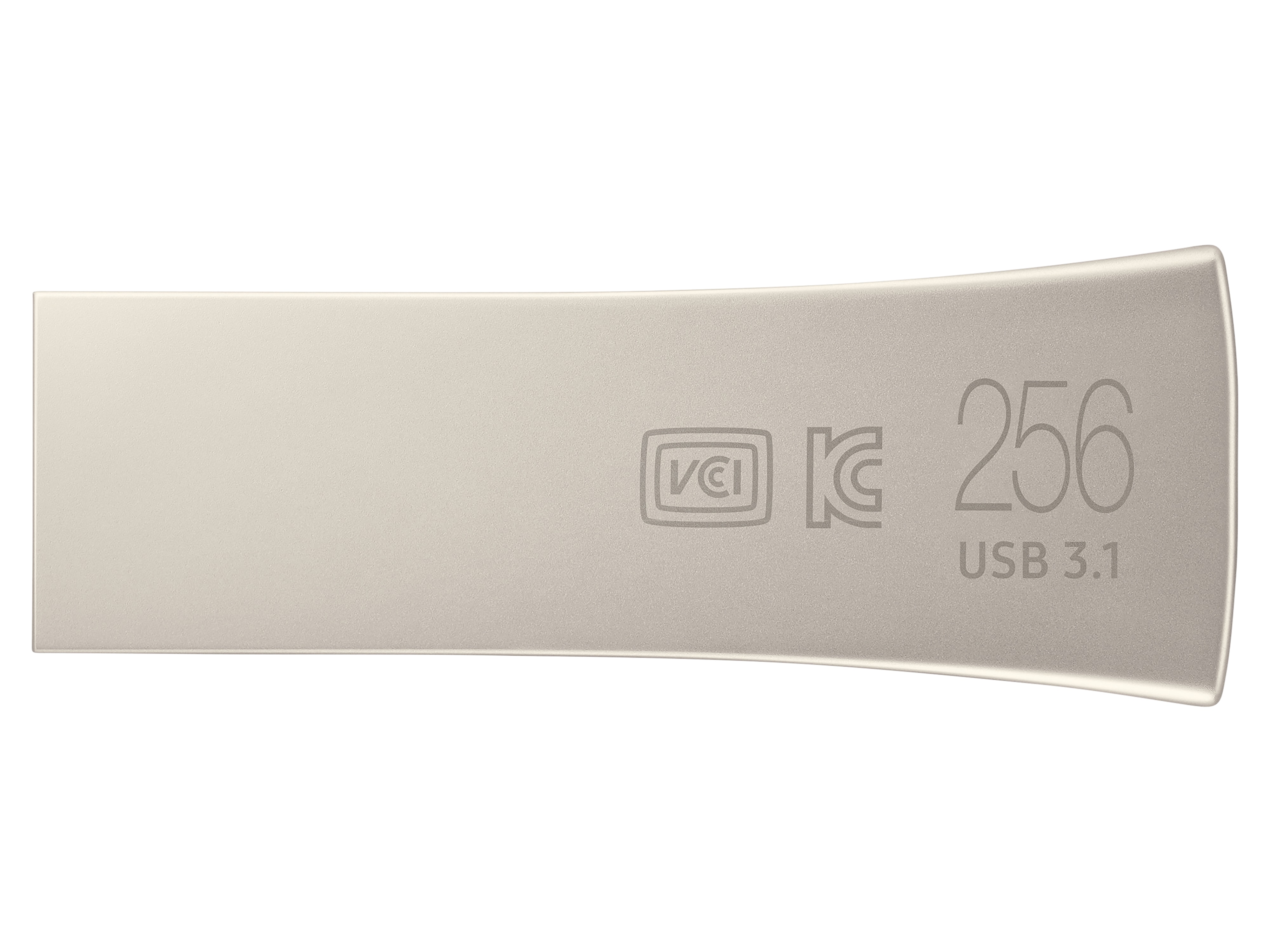 SAMSUNG USB-Stick Drive Bar Plus MUF-256BE3/APC USB 3.1 256GB silber SAMSUNG USB-Stick Drive Bar Plus MUF-256BE3/APC USB 3.1 256GB silber
