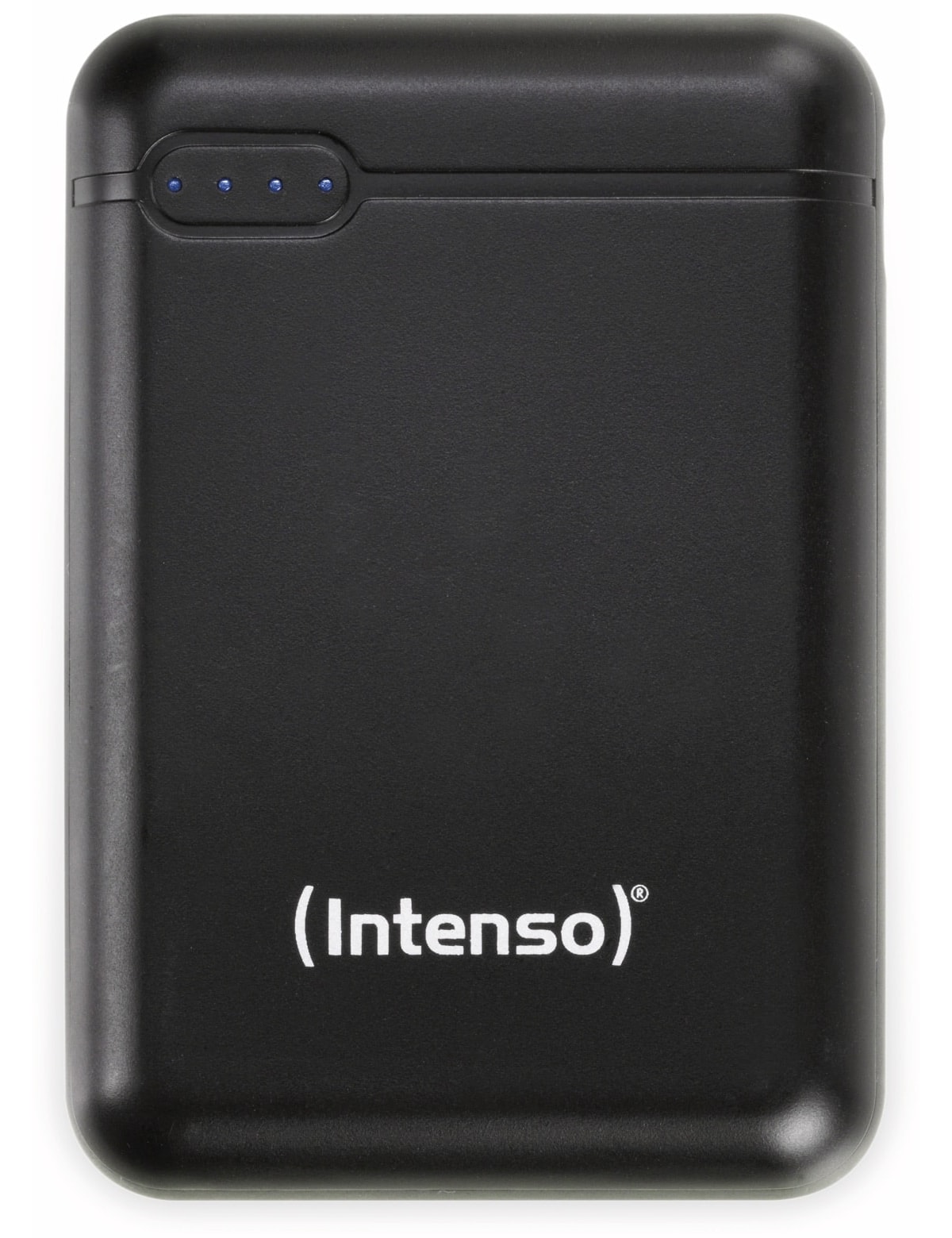 INTENSO USB Powerbank 7313530 XS 10000, 10.000 mAh, schwarz INTENSO USB Powerbank 7313530 XS 10000, 10.000 mAh, schwarz