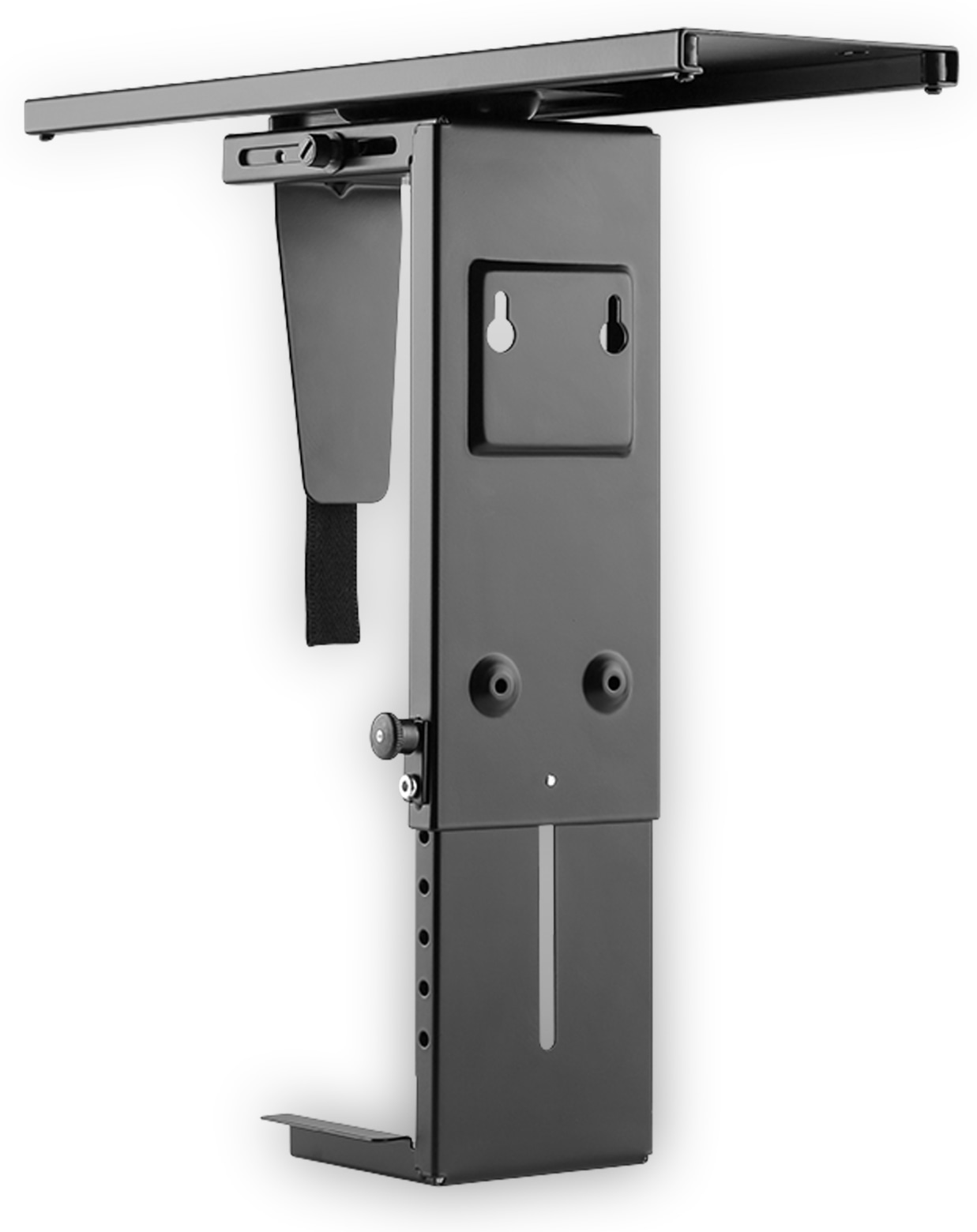 LOGILINK PC-Halterung EO0004, Untertischmontage, drehbar, ausziehbar LOGILINK PC-Halterung EO0004, Untertischmontage, drehbar, ausziehbar