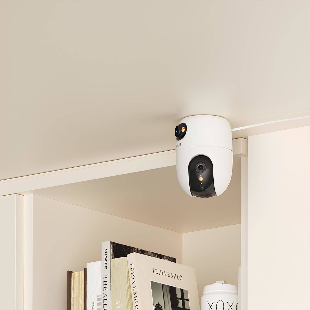 IMOU Überwachungskamera A1 Dual 6MP, Innen, weiß IMOU Überwachungskamera A1 Dual 6MP, Innen, weiß