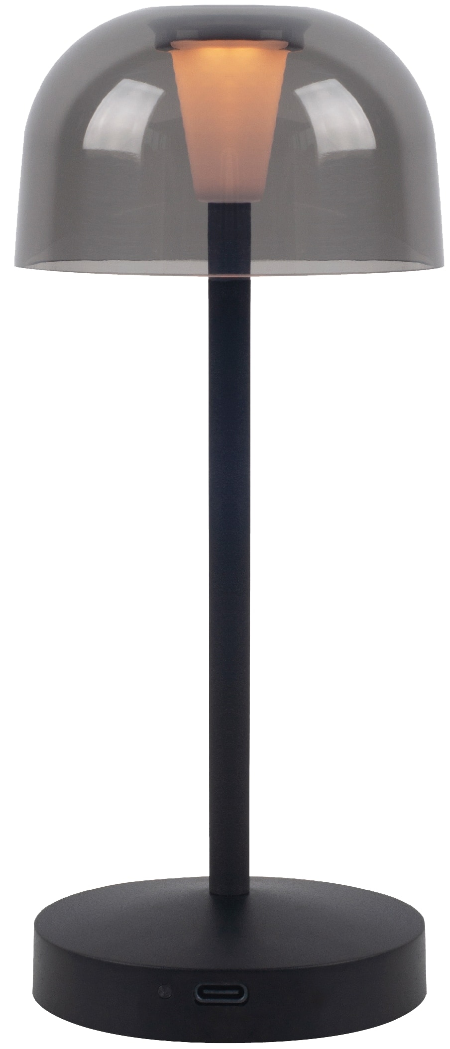 MÜLLER-LICHT LED-Akku-Tischleuchte 27700203, dimmbar, 2500K, warmweiß, schwarz MÜLLER-LICHT LED-Akku-Tischleuchte 27700203, dimmbar, 2500K, warmweiß, schwarz