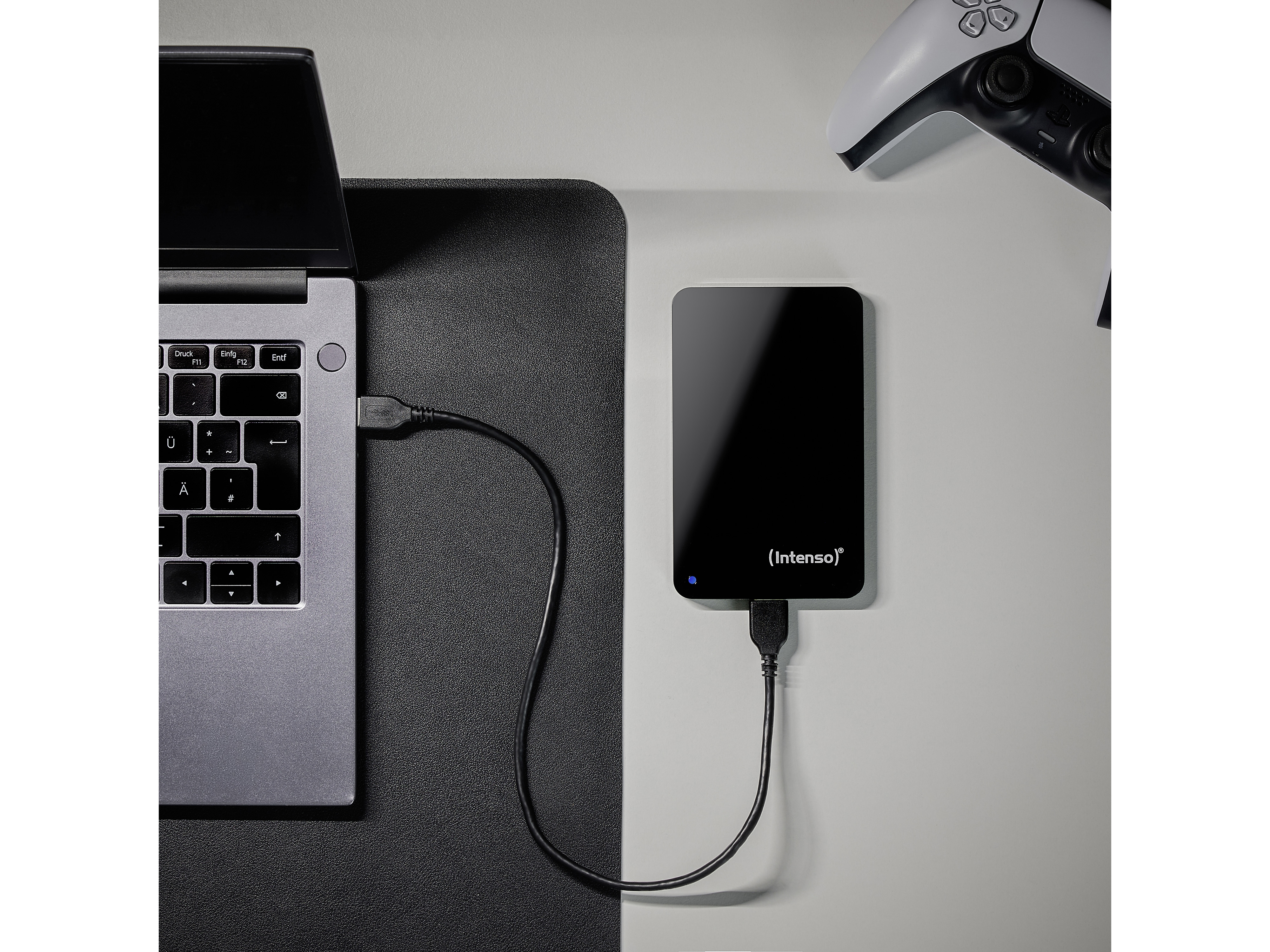 INTENSO USB 3.0-HDD Memory Case, 1 TB, schwarz, refurbished INTENSO USB 3.0-HDD Memory Case, 1 TB, schwarz, refurbished