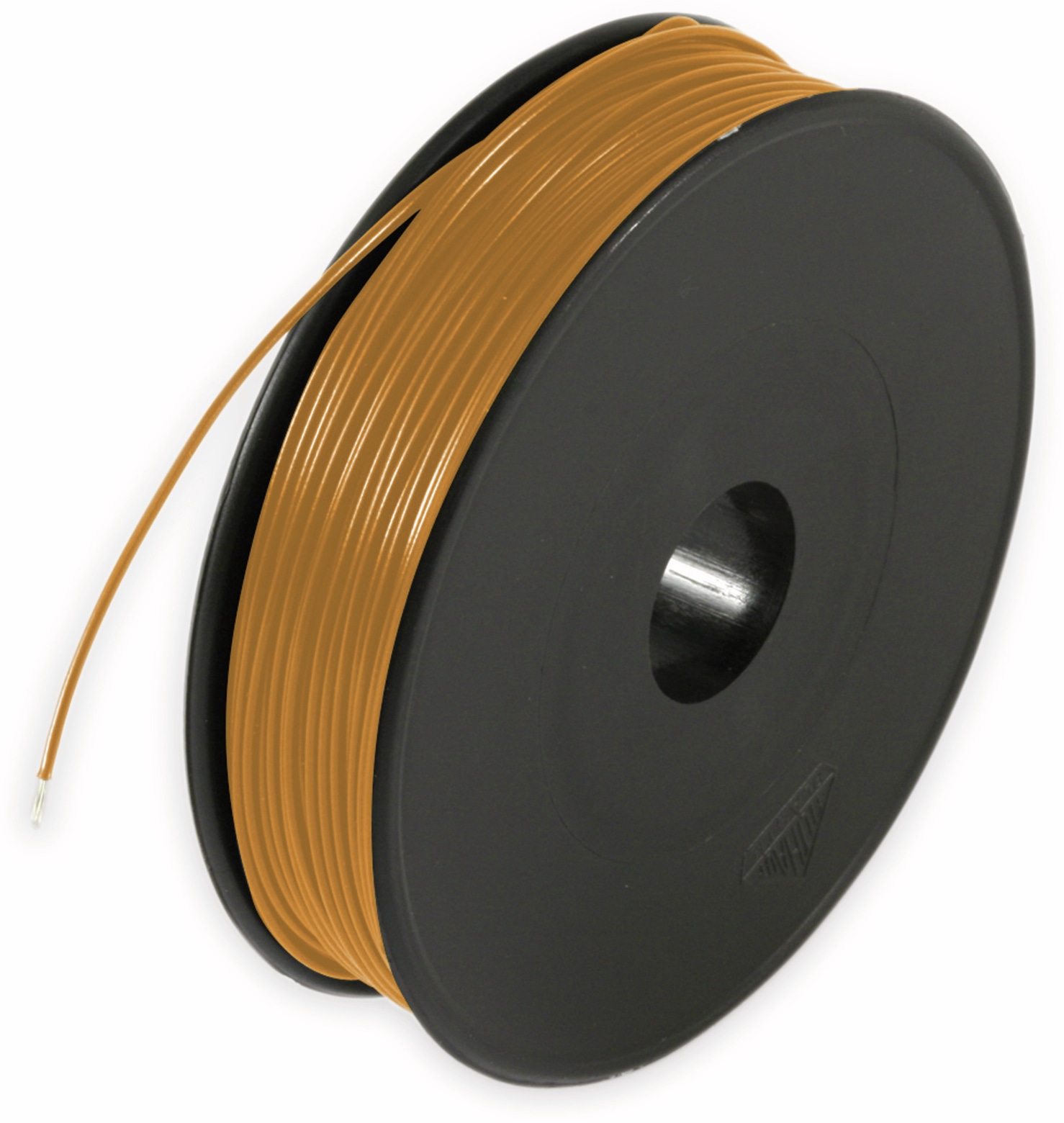 RAUTRONIC Litze, 1x0,25, 100m Spule, orange, LIYV RAUTRONIC Litze, 1x0,25, 100m Spule, orange, LIYV