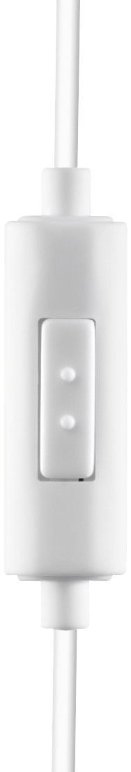 HAMA In-Ear Kopfhörer Kooky, kabelgebunden, weiß