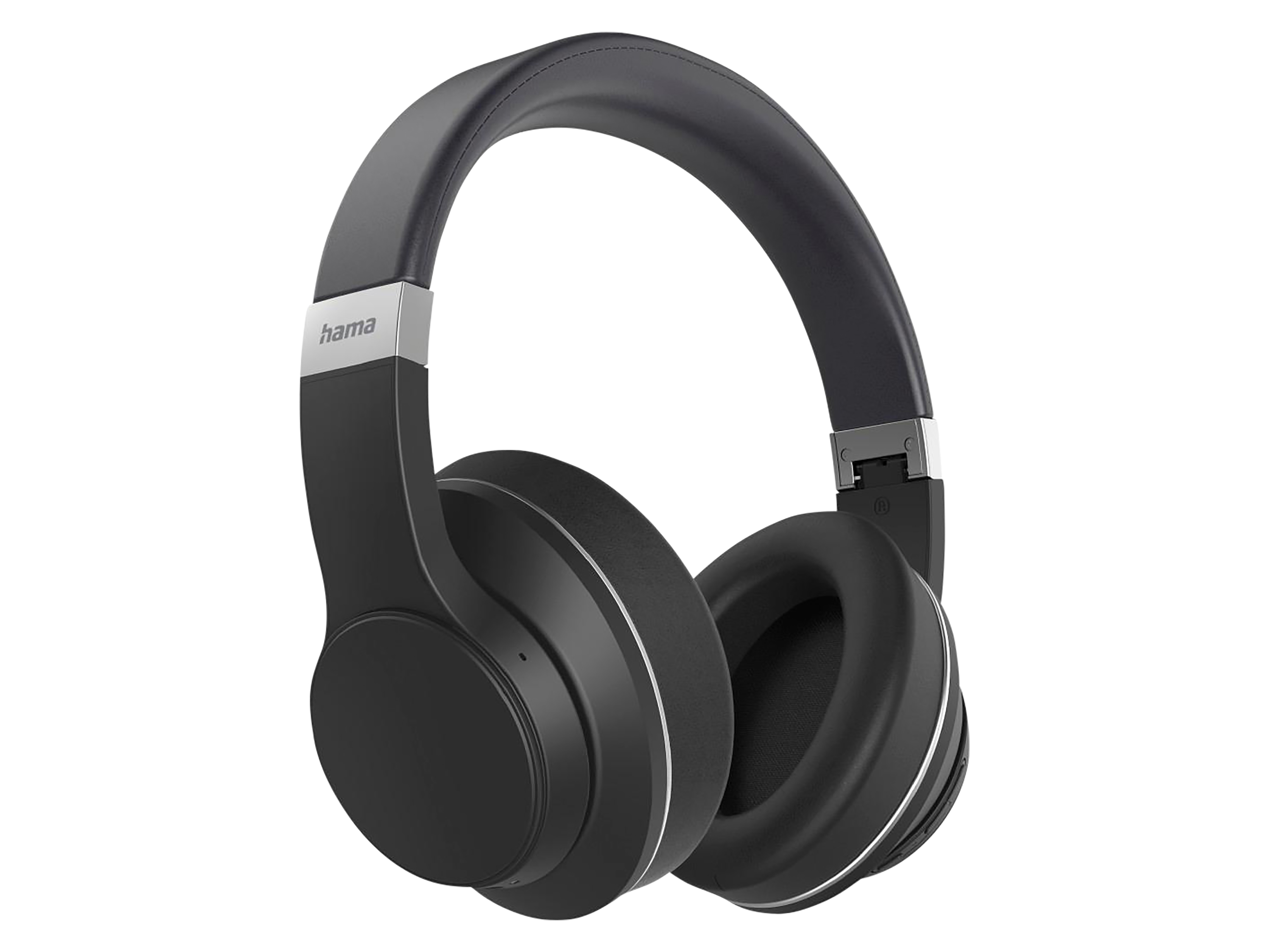 HAMA Over-Ear Kopfhörer Passion Voyage, Bluetooth, ANC, schwarz HAMA Over-Ear Kopfhörer Passion Voyage, Bluetooth, ANC, schwarz