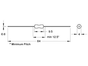 FASTRON Drosselspule, SMCC, axial, 330 µH, 190 mA FASTRON Drosselspule, SMCC, axial, 330 µH, 190 mA