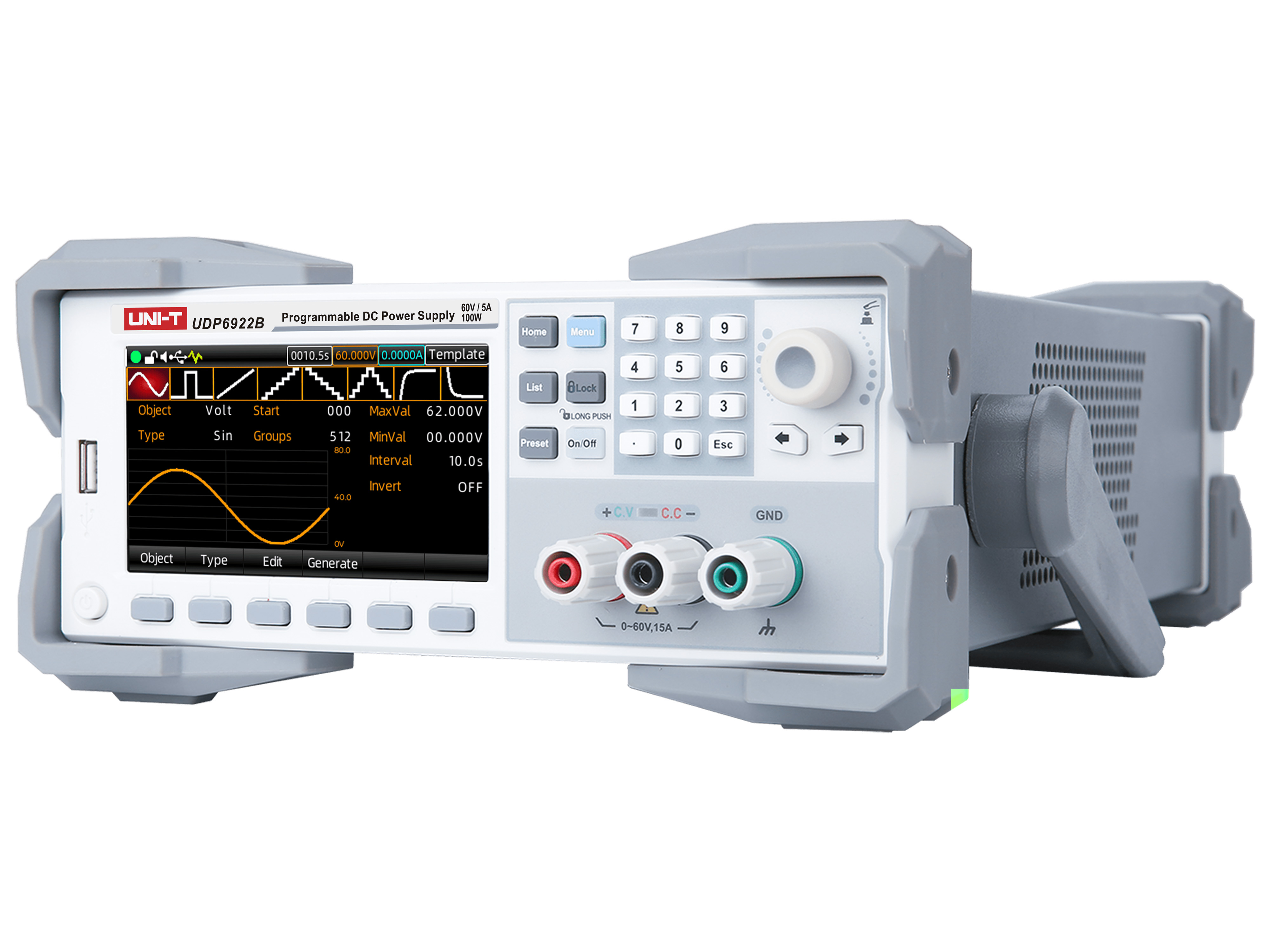 UNI-T Labornetzgerät UDP6922B, 100 W UNI-T Labornetzgerät UDP6922B, 100 W