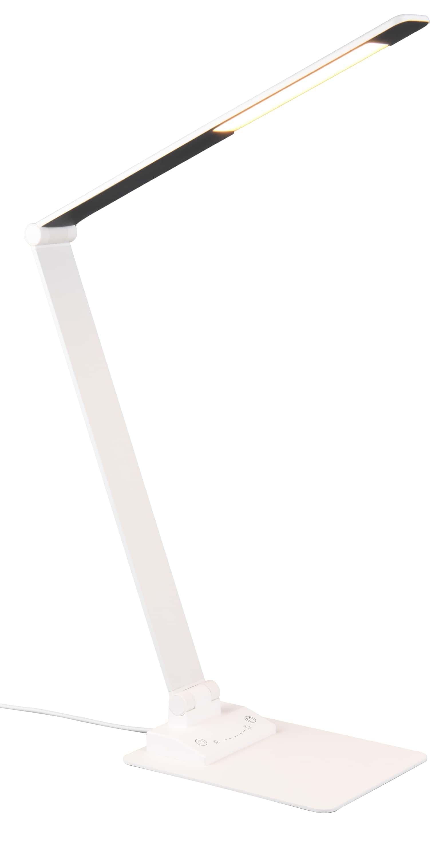 TRIO LED-Tischleuchte Travis 545310131 weiß, 6,5 W, 650 lm, CCT