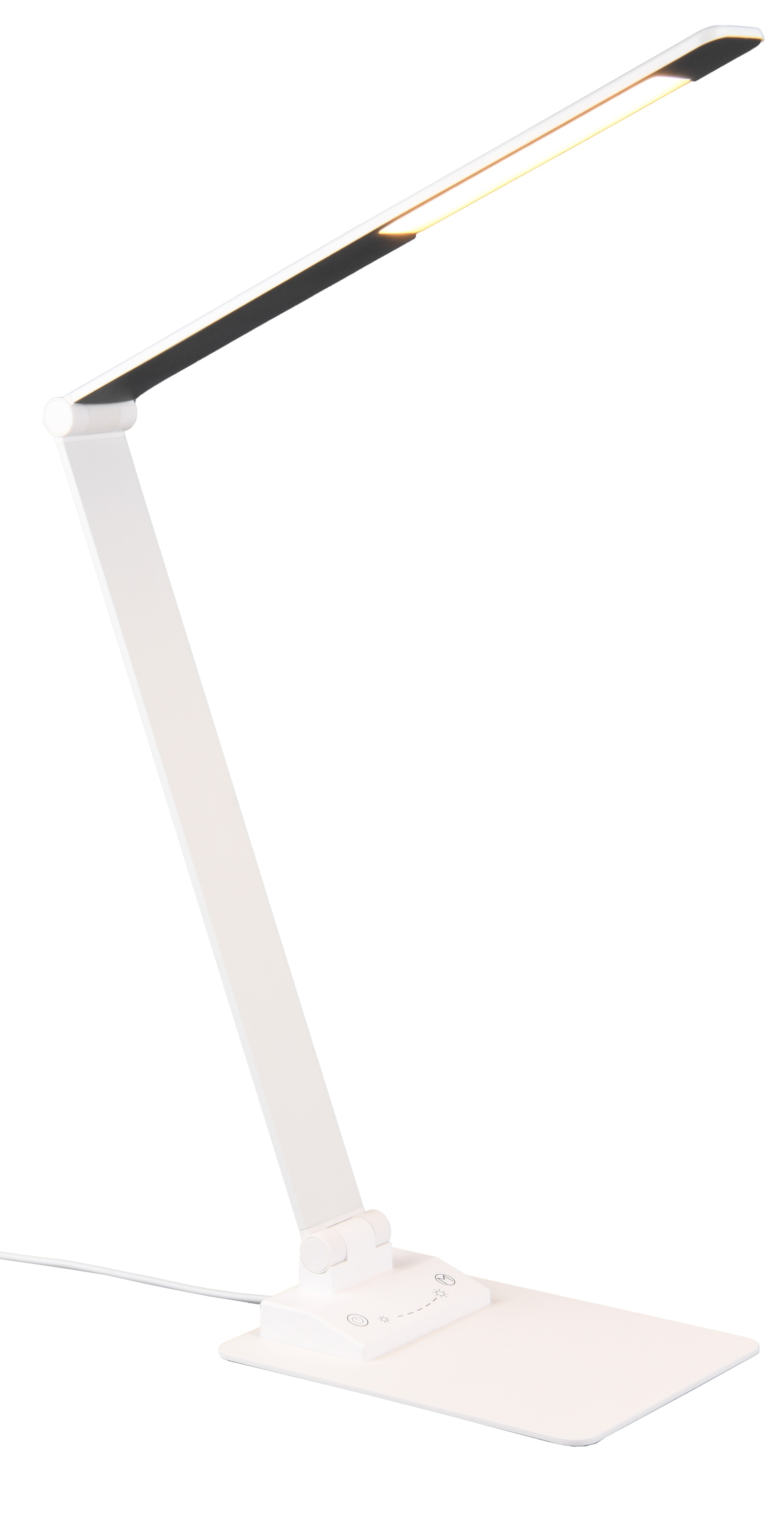 TRIO LED-Tischleuchte Travis 545310131 weiß, 6,5 W, 650 lm, CCT TRIO LED-Tischleuchte Travis 545310131 weiß, 6,5 W, 650 lm, CCT