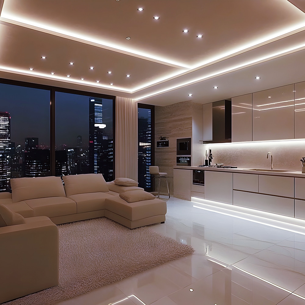 V-TAC LED-Strip VT-2125976, 120W, EEK: E, 13800lm, 4000K, 120°, 24V, 10m V-TAC LED-Stripe VT-2125976, 120W, EEK: E, 13800lm, 4000K, 120°, 24V, 10m