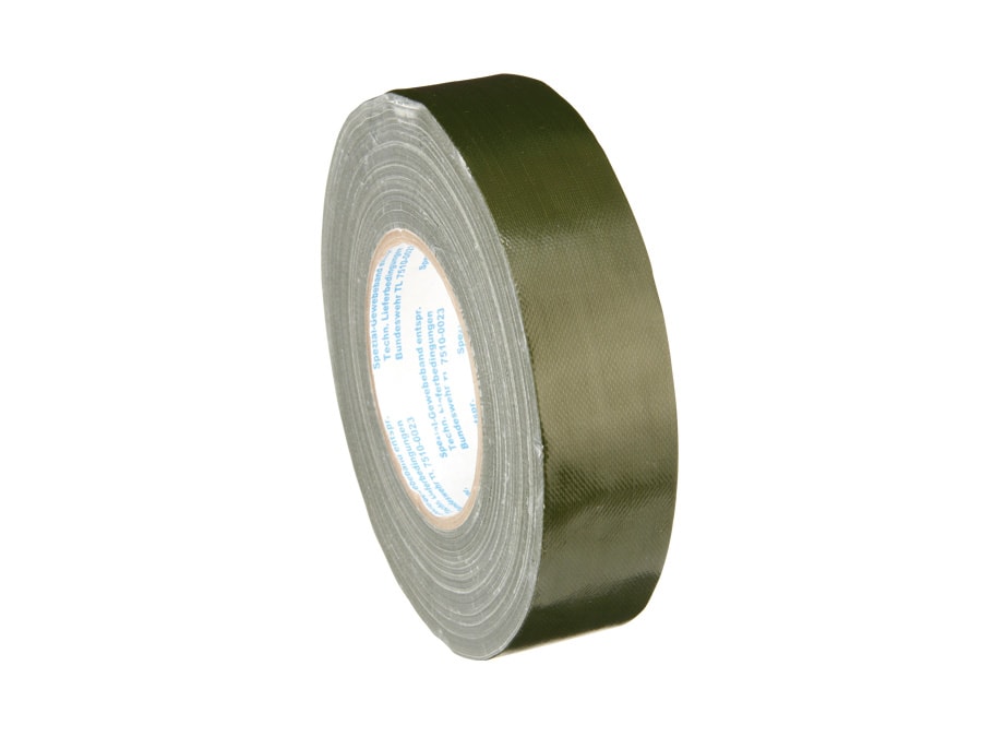 PRIOTEC Bundeswehr Panzerband, olivgrün, 38 mm x 50 m PRIOTEC Bundeswehr Panzerband, olivgrün, 38 mm x 50 m